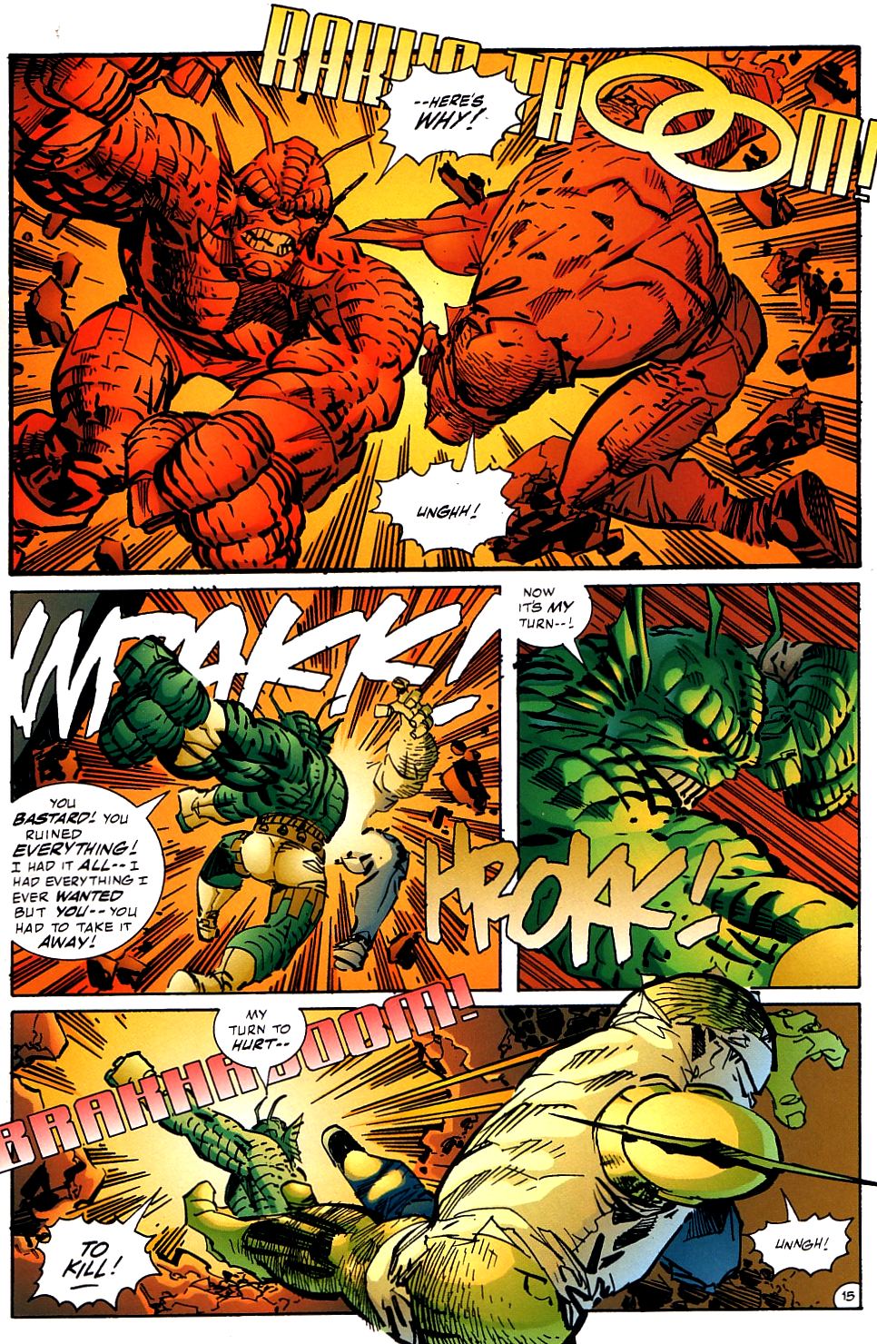 Read online The Savage Dragon (1993) comic -  Issue #90 - 17