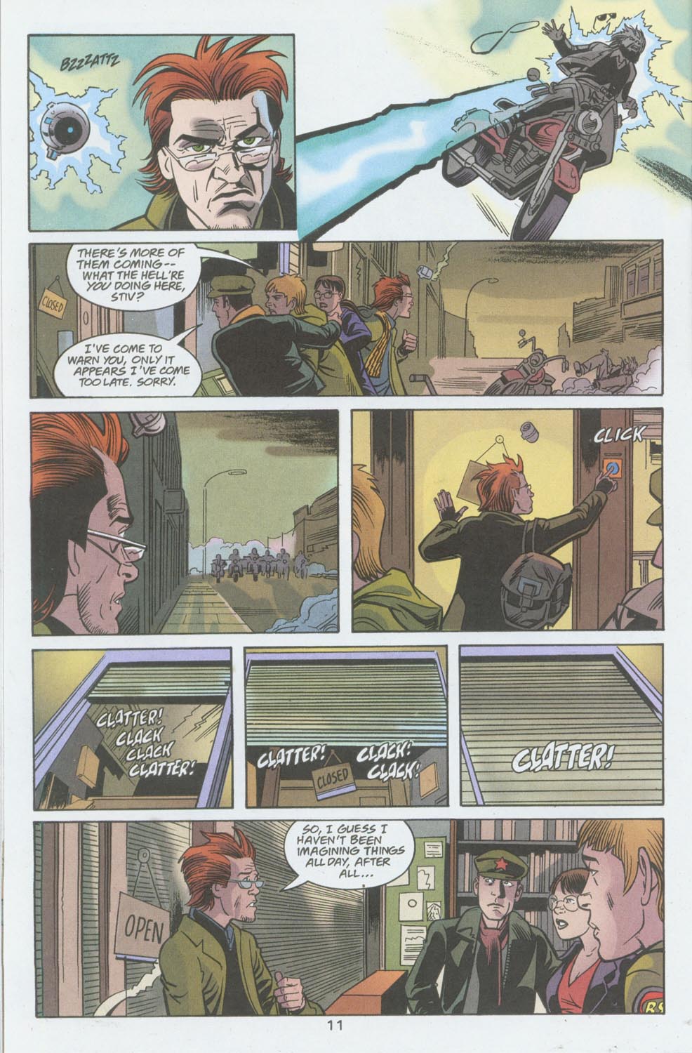 Read online Deadenders comic -  Issue #7 - 12