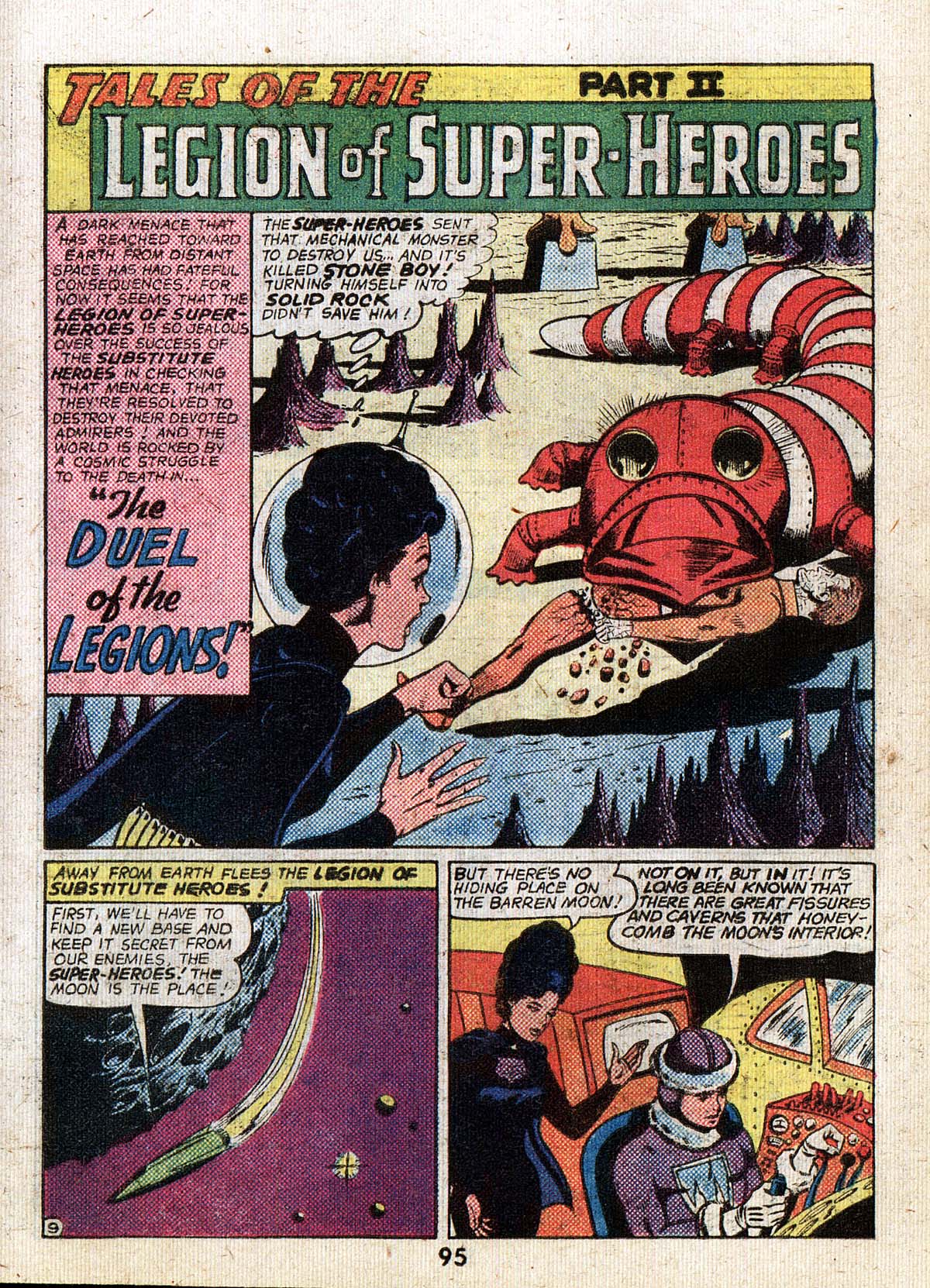 Read online Adventure Comics (1938) comic -  Issue #500 - 95
