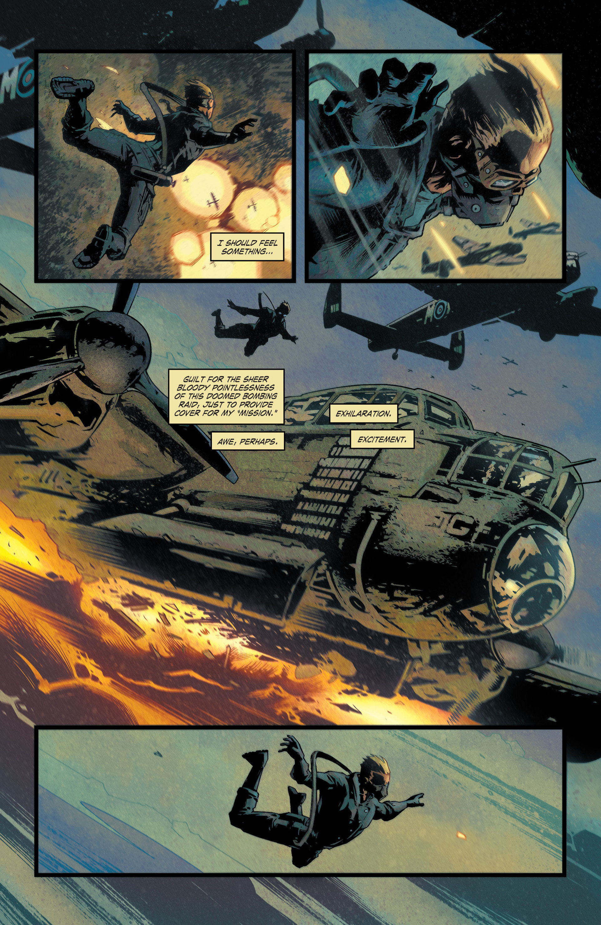 Read online The Royals: Masters of War comic -  Issue #1 - 4