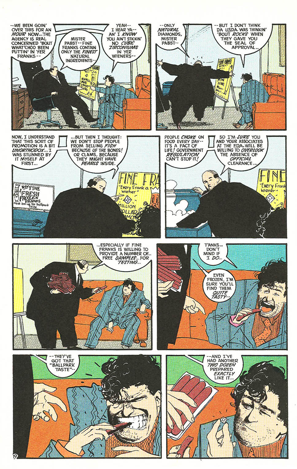 Read online The Shadow (1987) comic -  Issue #11 - 21