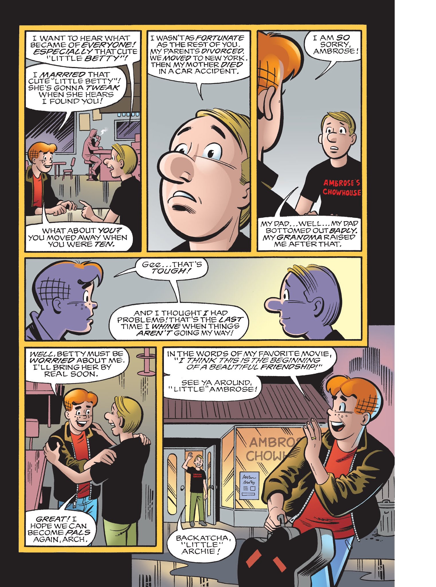 Read online Archie 75th Anniversary Digest comic -  Issue #11 - 211