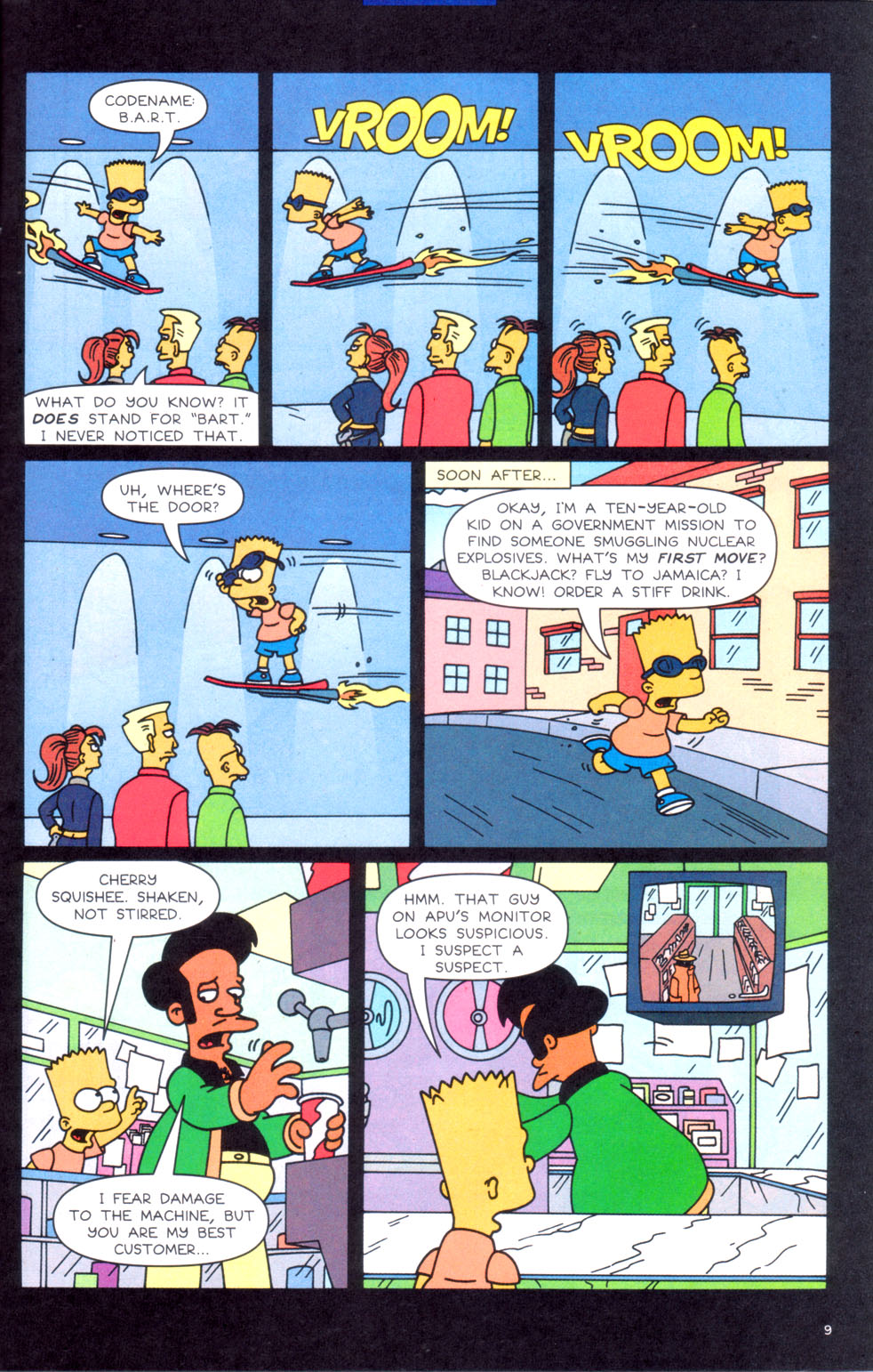 Read online Simpsons Comics Presents Bart Simpson comic -  Issue #18 - 10