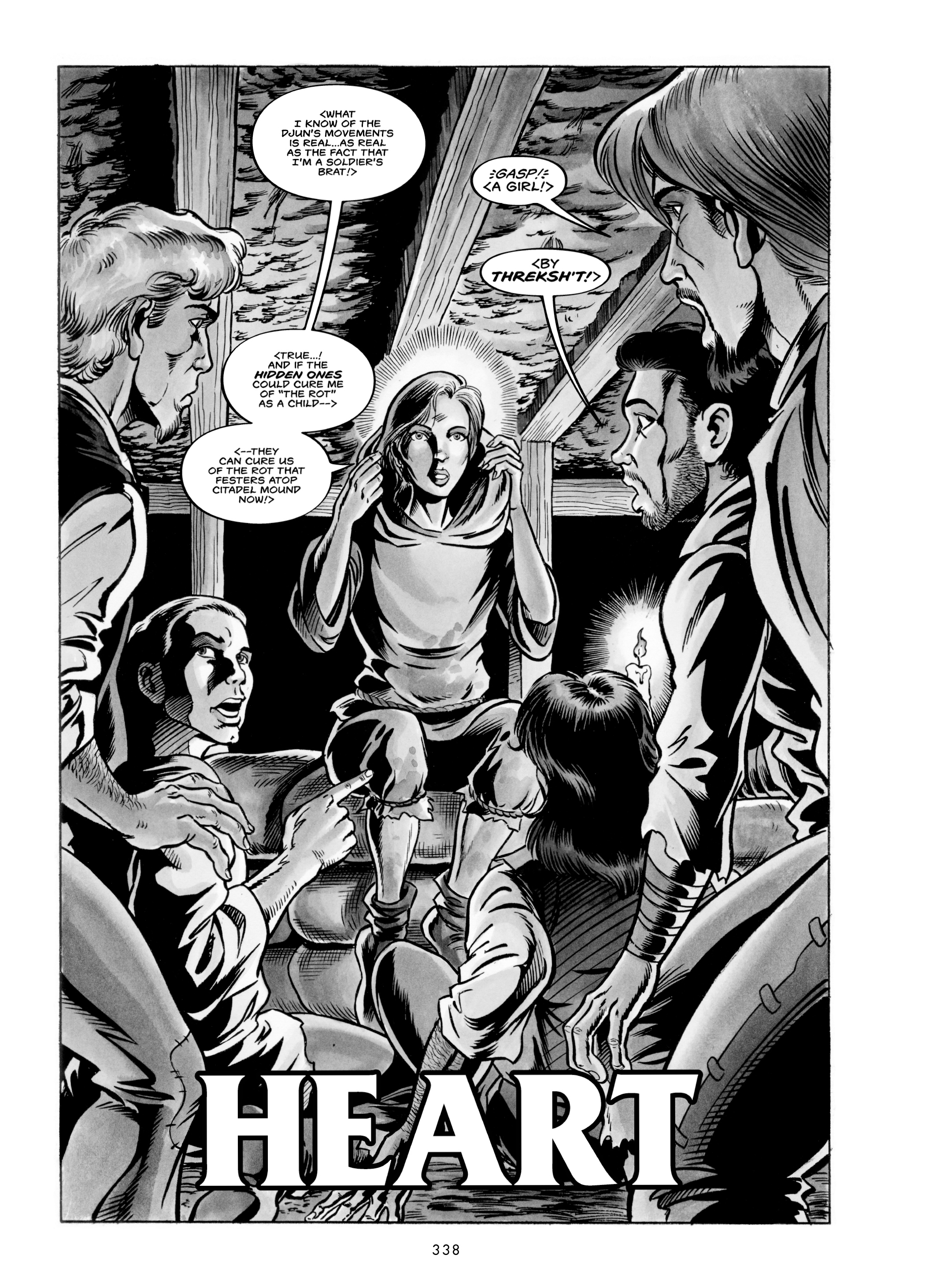 Read online The Complete ElfQuest comic -  Issue # TPB 4 (Part 4) - 37