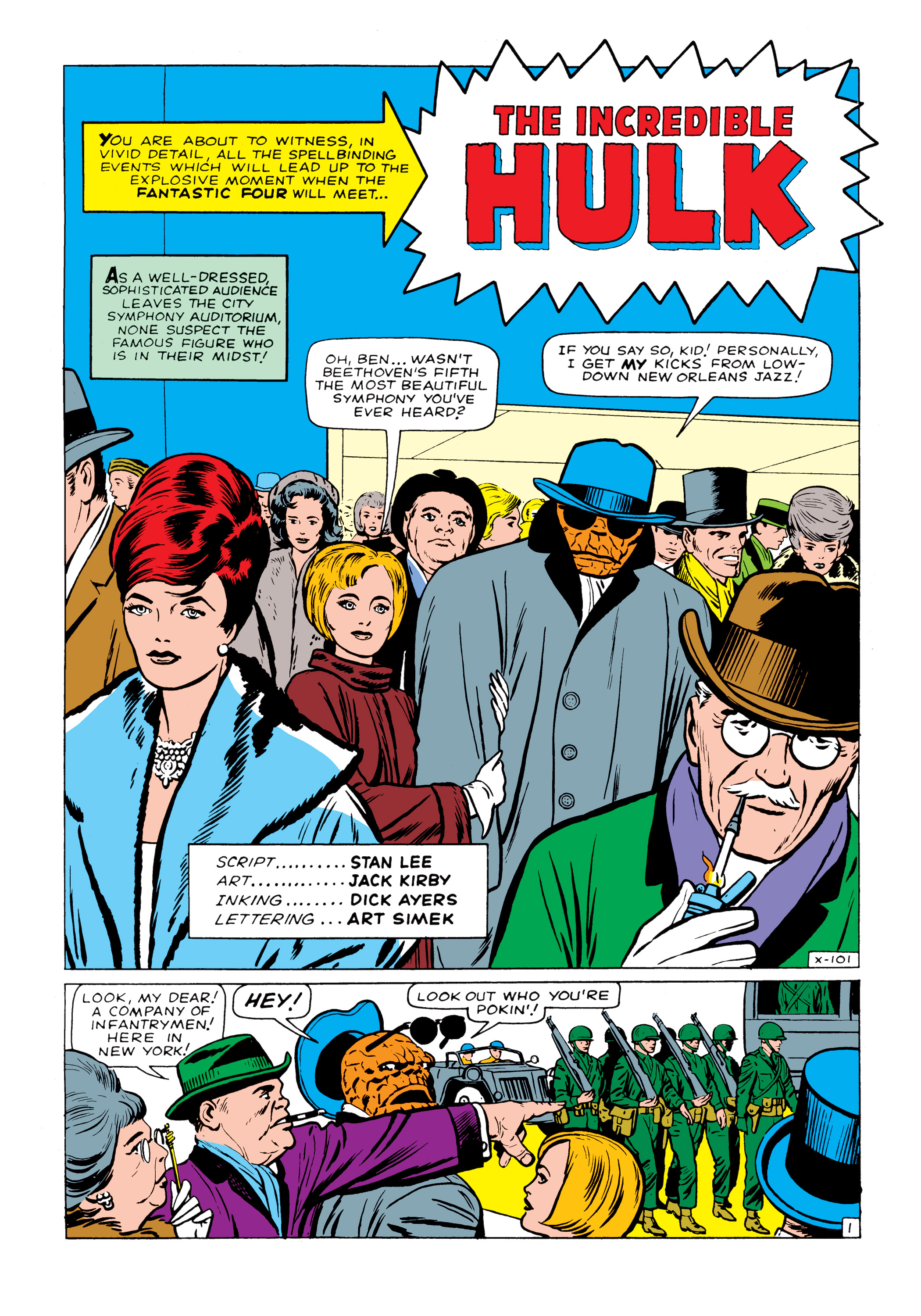 Read online Marvel Masterworks: The Fantastic Four comic -  Issue # TPB 2 (Part 1) - 31