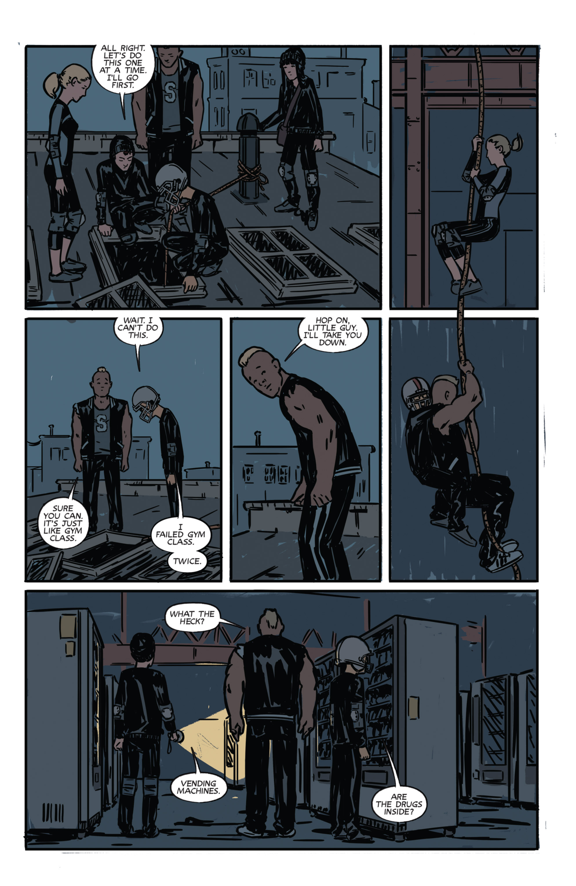 Read online Night Owl Society comic -  Issue #1 - 27