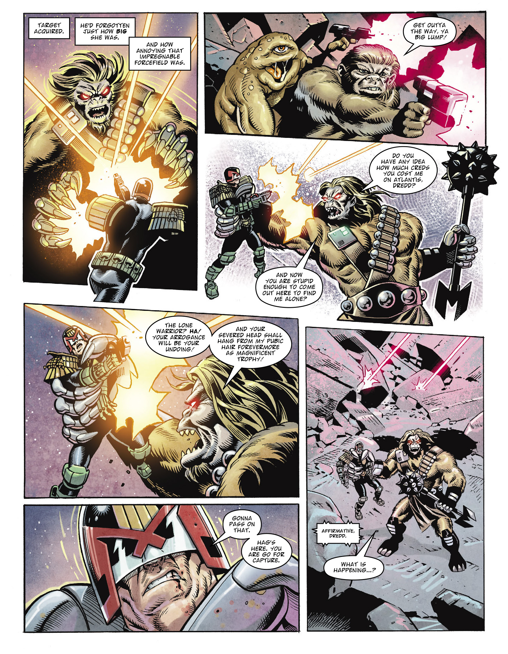 Read online 2000 AD comic -  Issue #2318 - 7