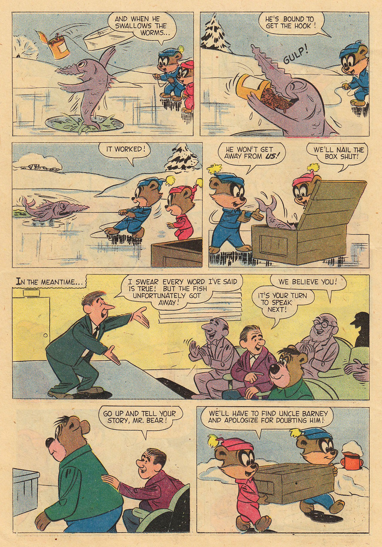 Read online Tom & Jerry Comics comic -  Issue #160 - 22