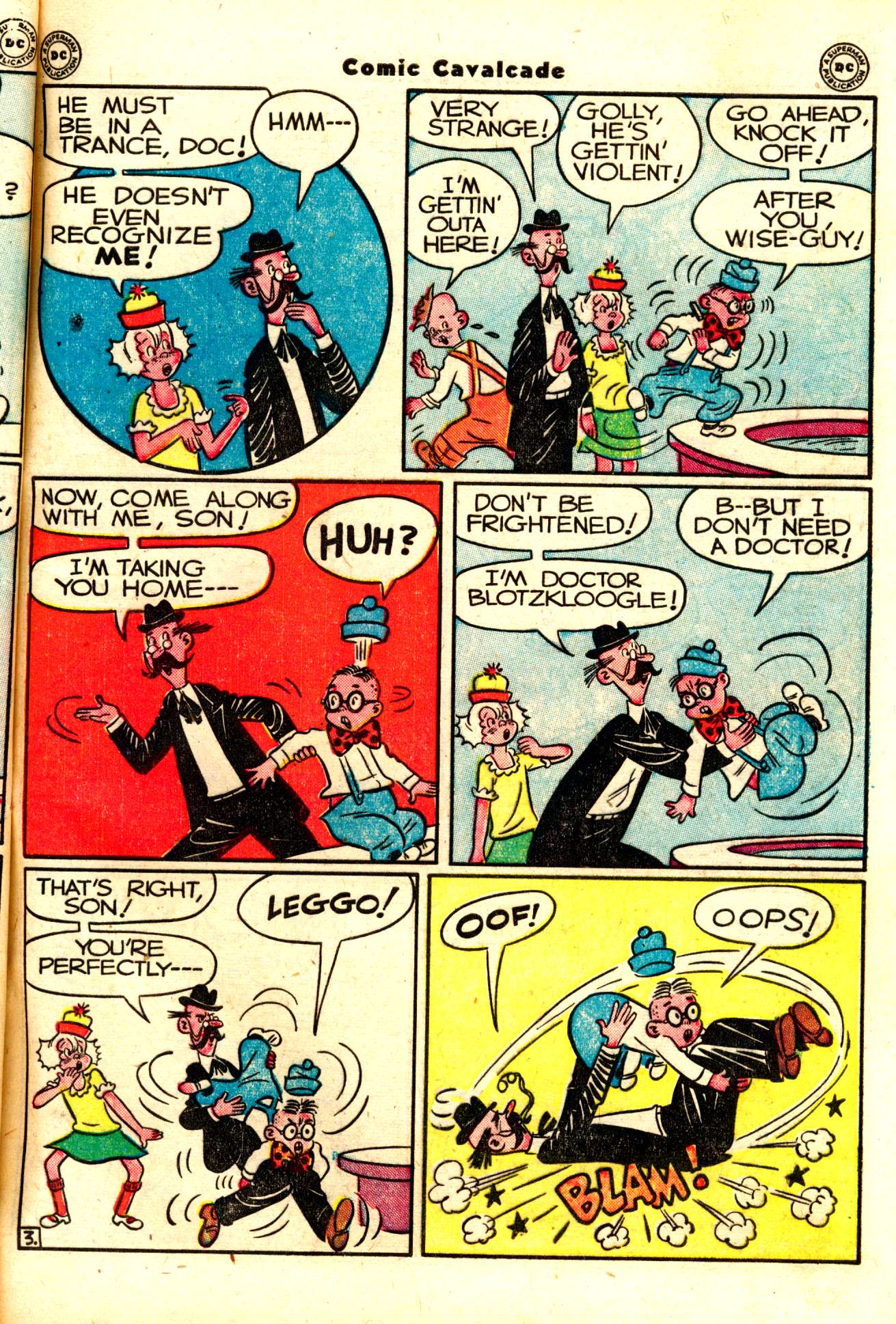 Read online Comic Cavalcade comic -  Issue #24 - 43