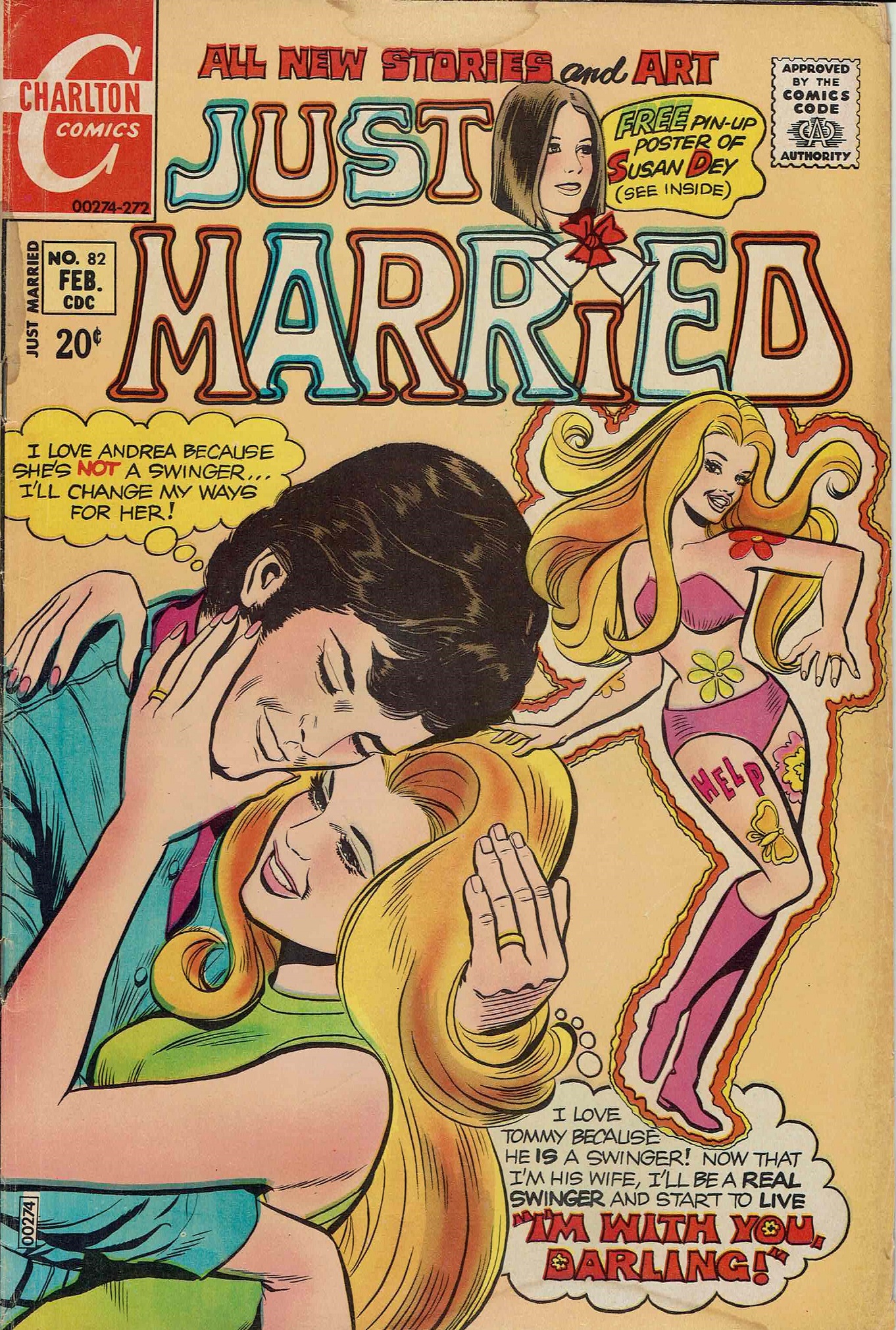 Read online Just Married comic -  Issue #82 - 1