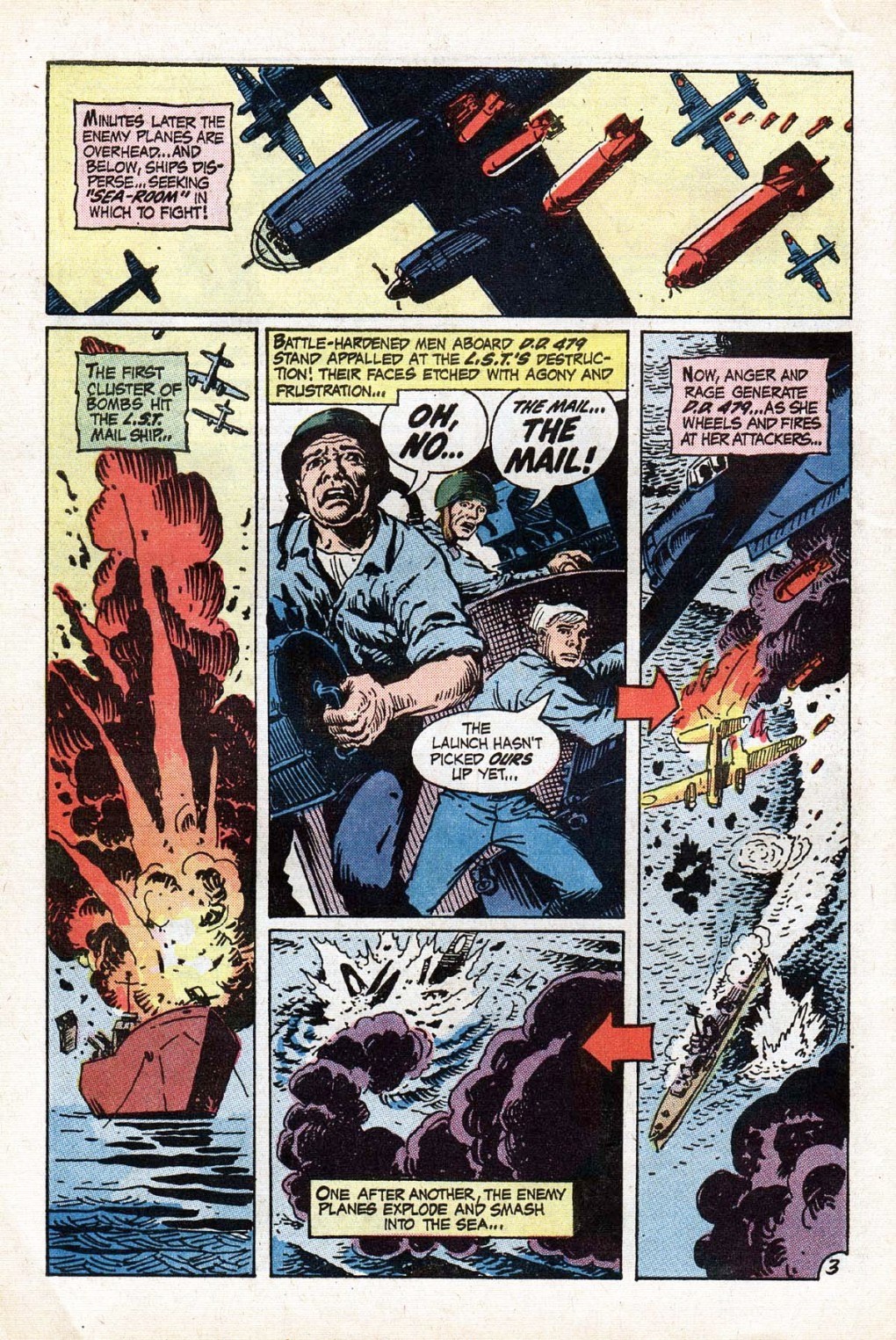 Read online G.I. Combat (1952) comic -  Issue #153 - 46