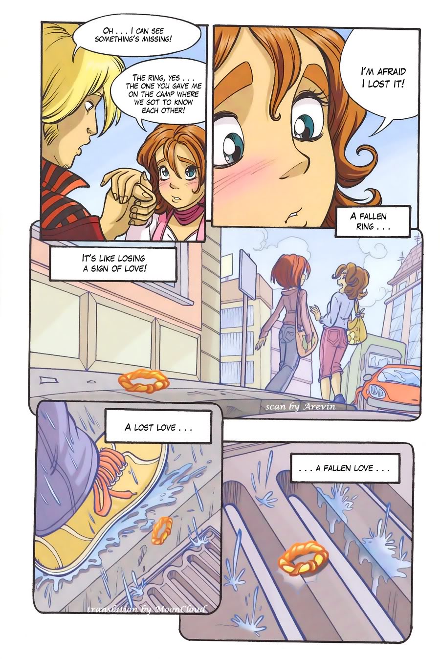 W.i.t.c.h. issue 79 - Page 16