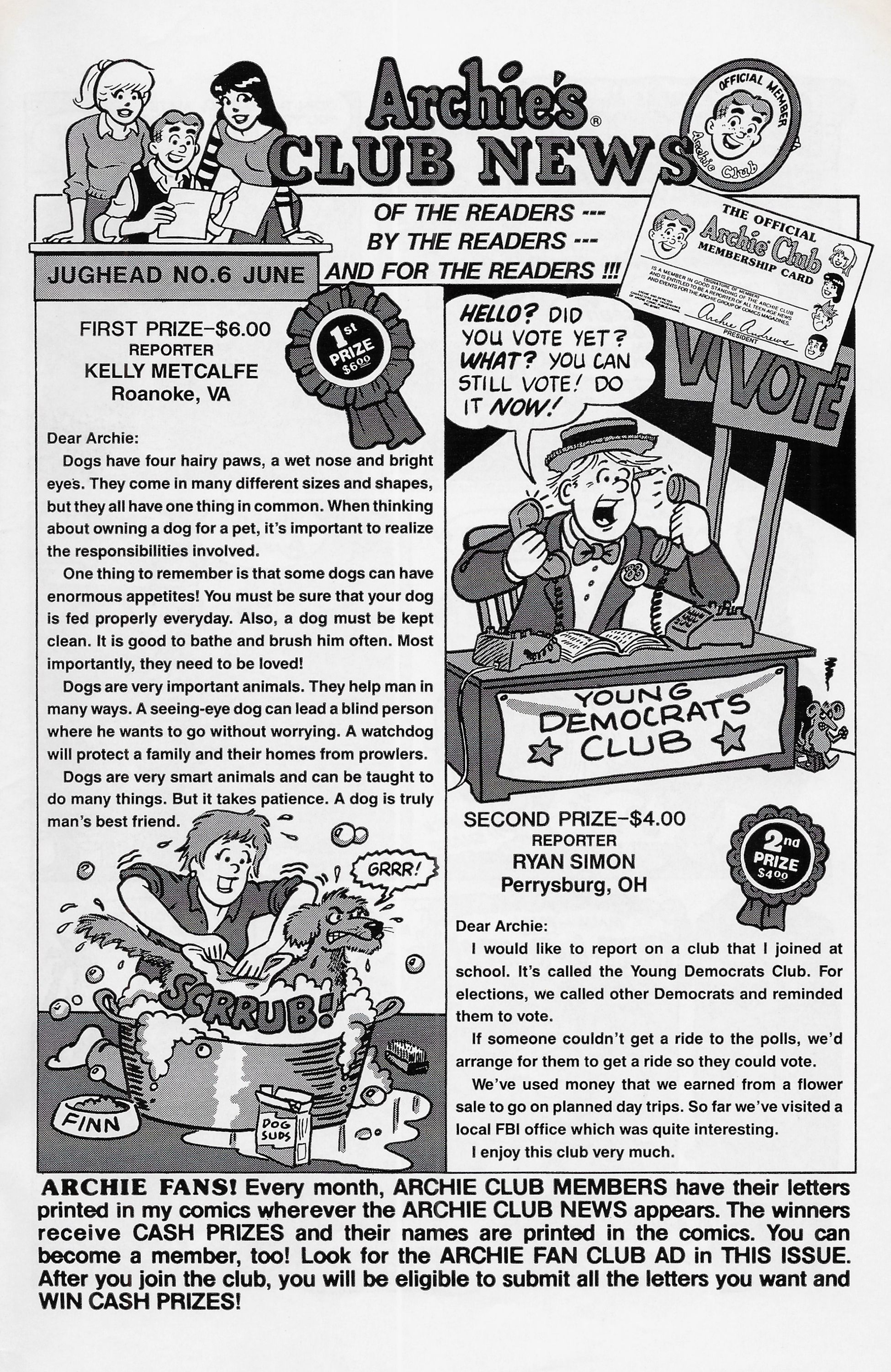 Read online Jughead (1987) comic -  Issue #6 - 35