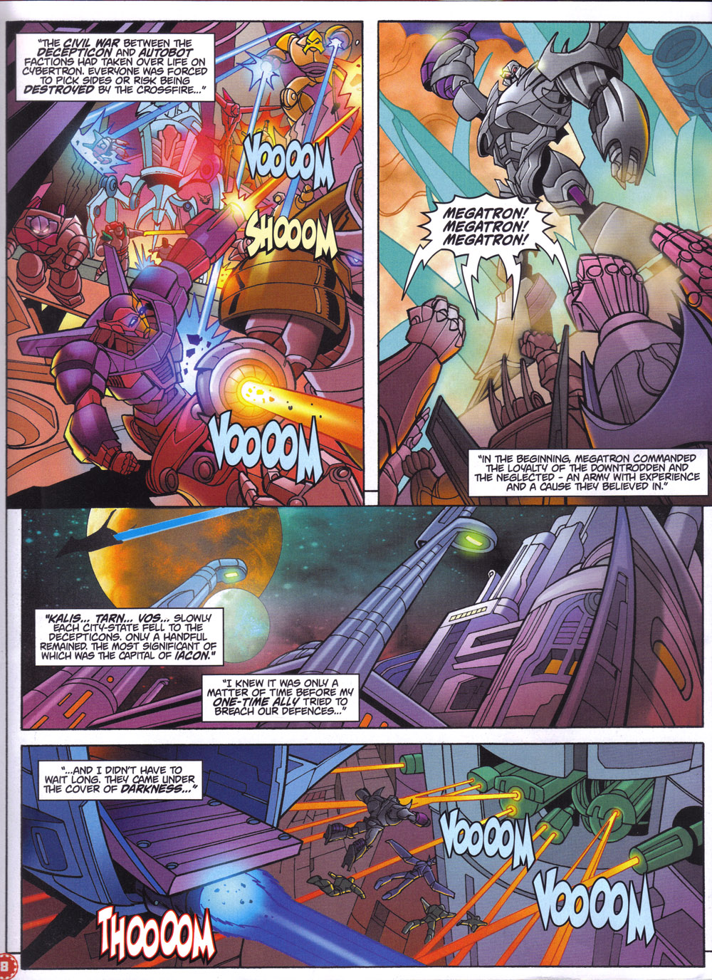 Read online Transformers: Prime comic -  Issue #2 - 7