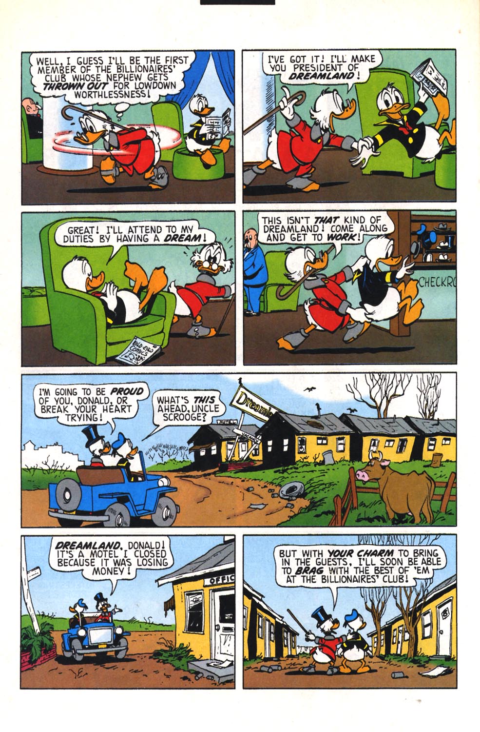 Read online Uncle Scrooge (1953) comic -  Issue #305 - 20