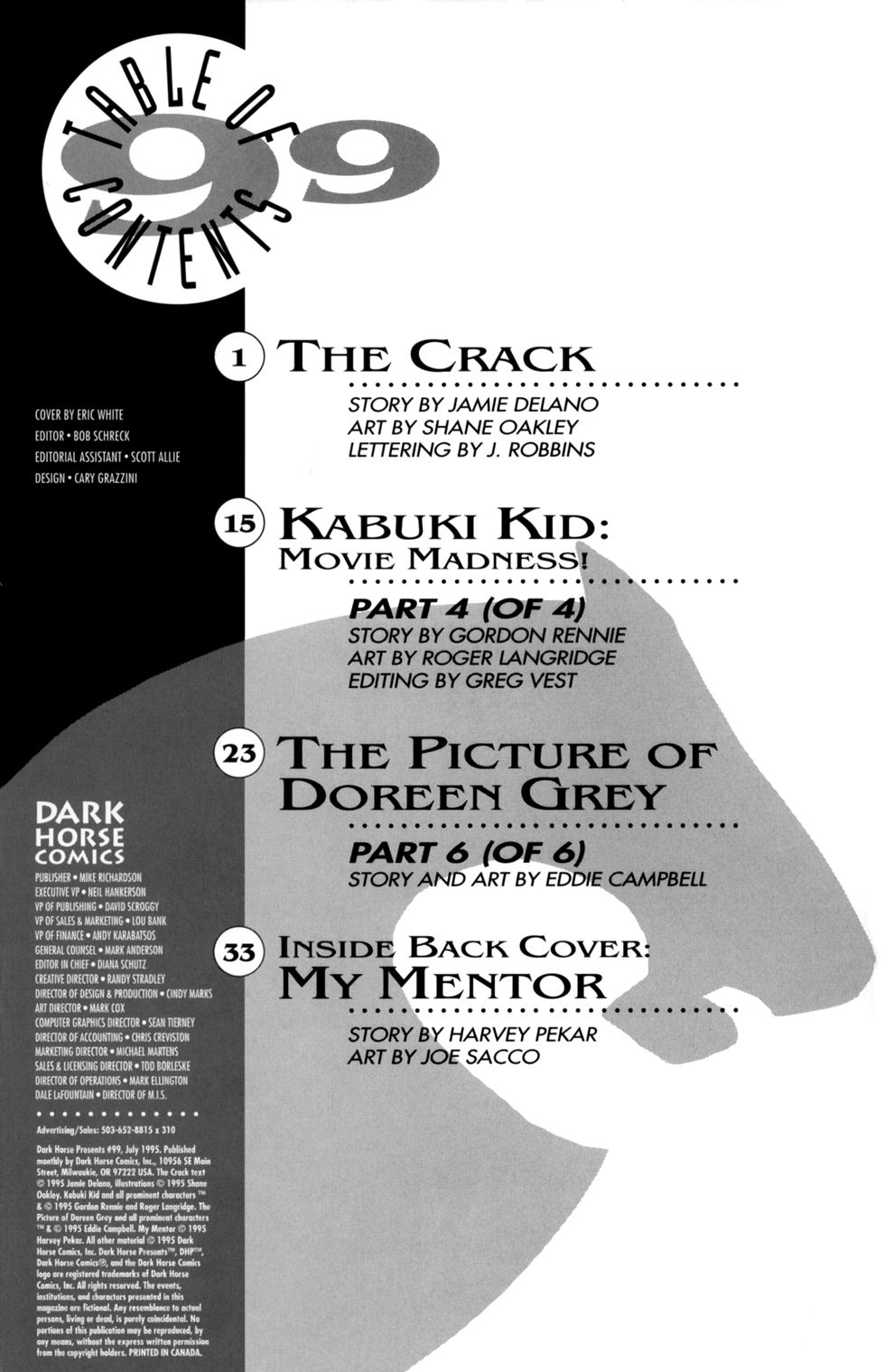 Read online Dark Horse Presents (1986) comic -  Issue #99 - 2