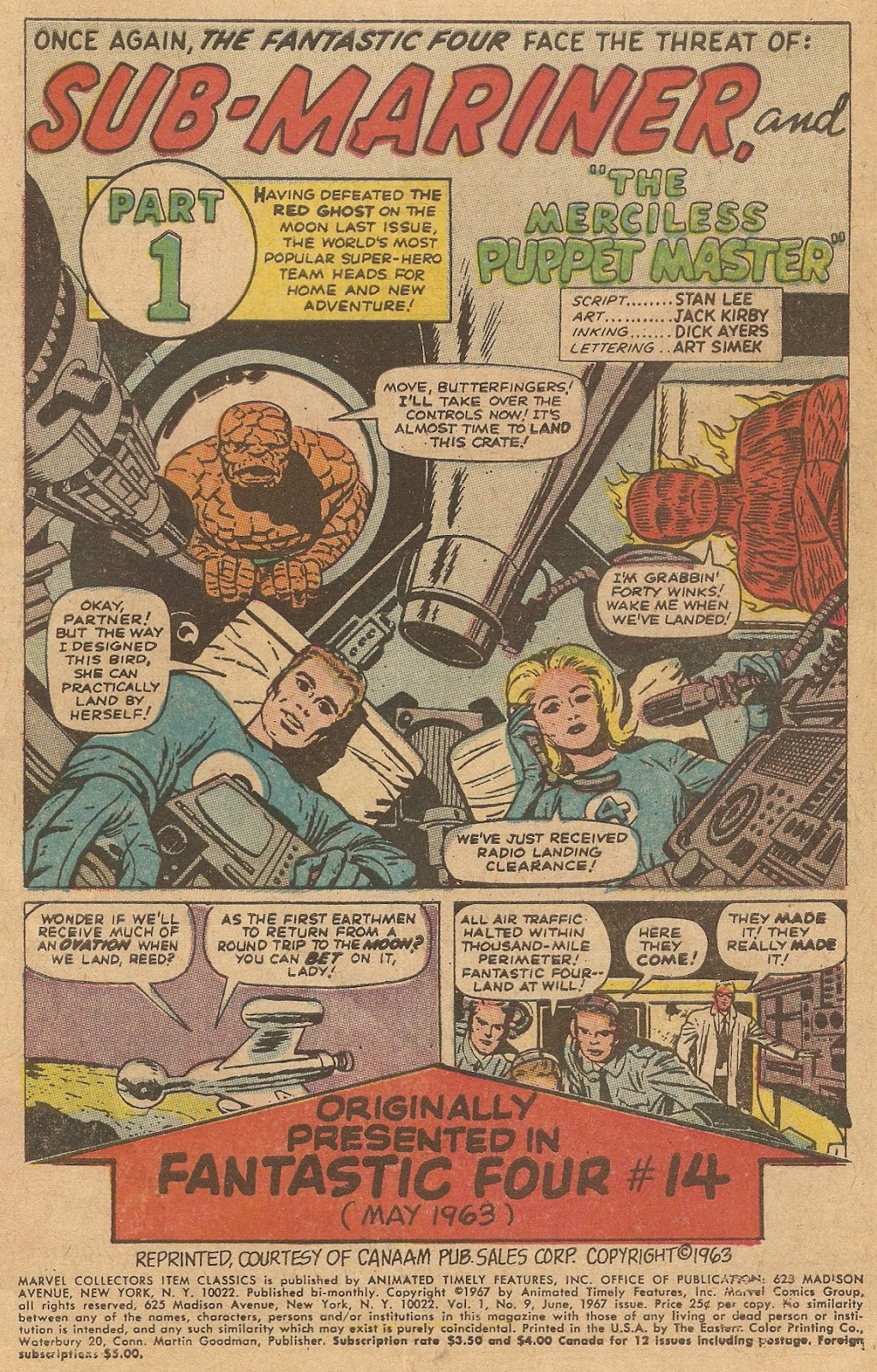 Marvel Collectors' Item Classics issue 9 - Page 3