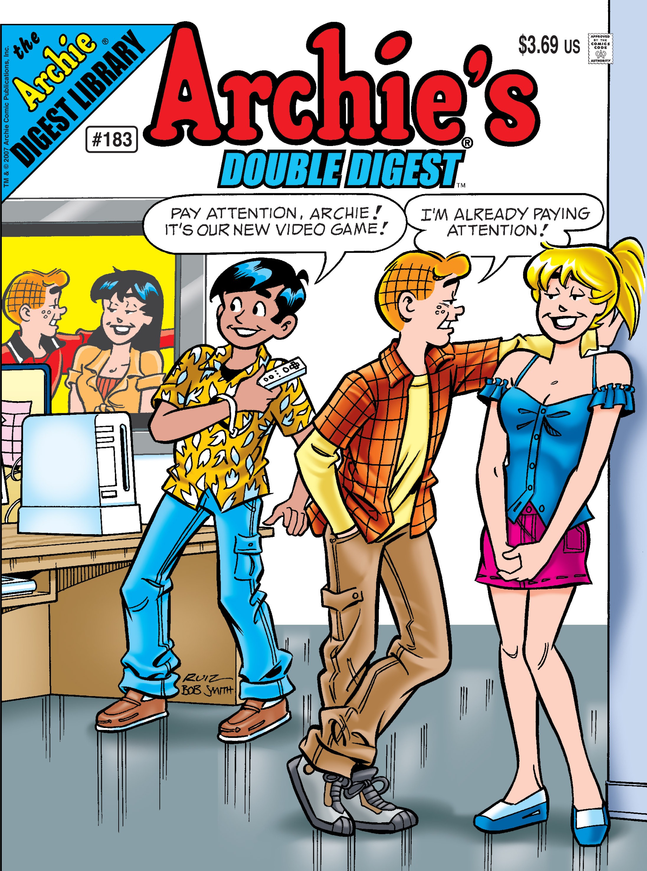 Read online Archie's Double Digest Magazine comic -  Issue #183 - 1