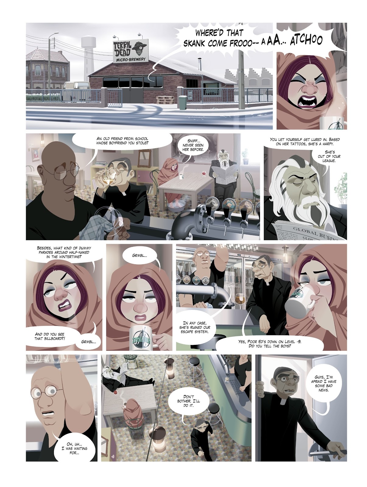 Zombillenium issue 4 - Page 19