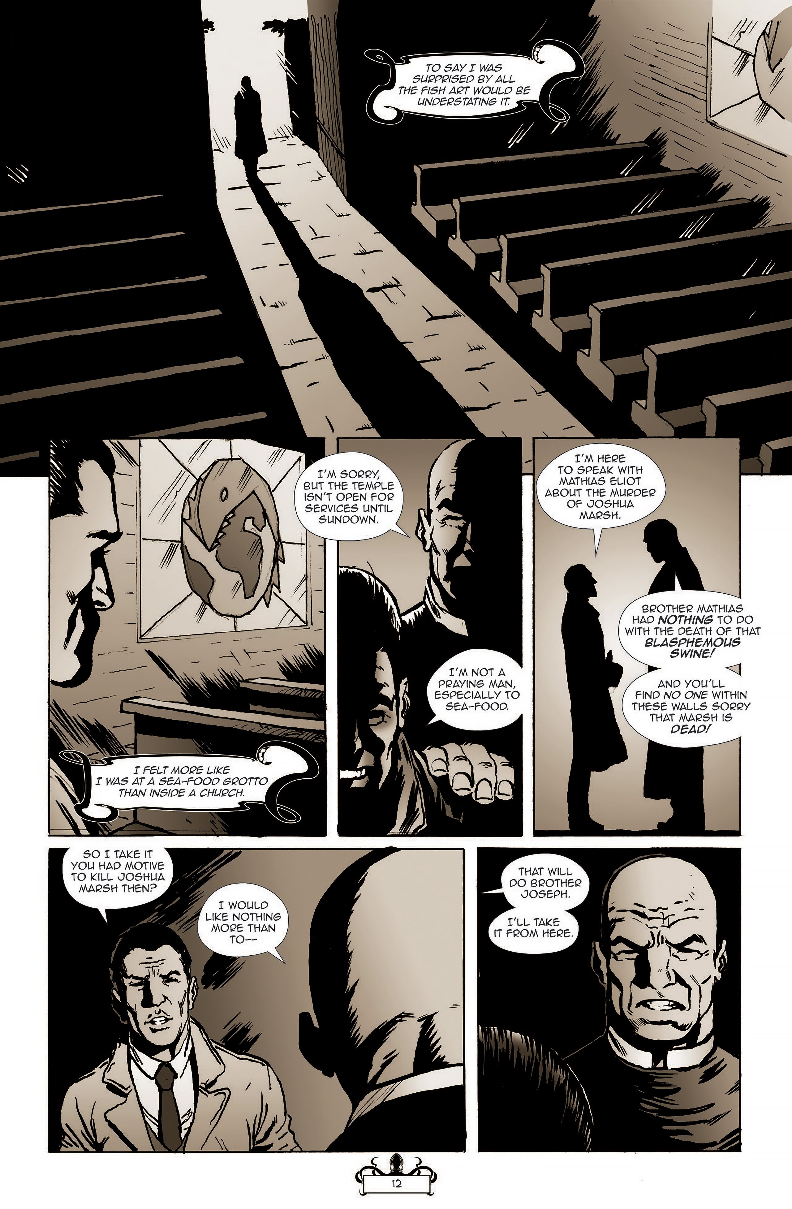 Read online Lovecraft P.I. - A Shot in the Dark comic -  Issue # TPB - 14