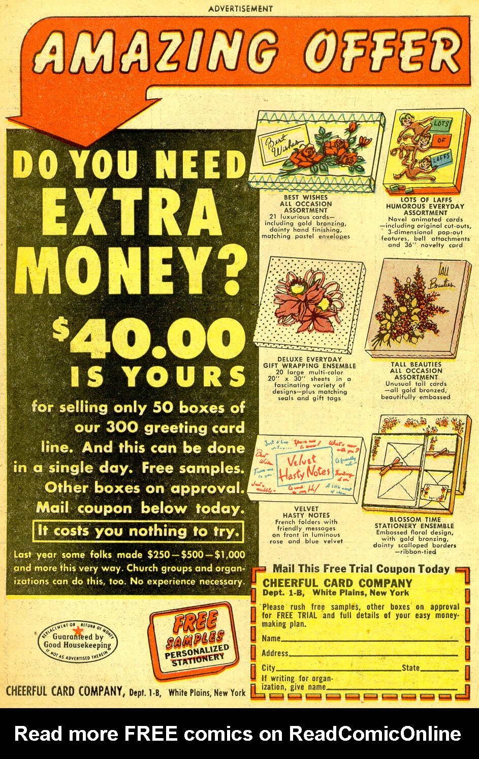 Read online All-Star Western (1951) comic -  Issue #81 - 34