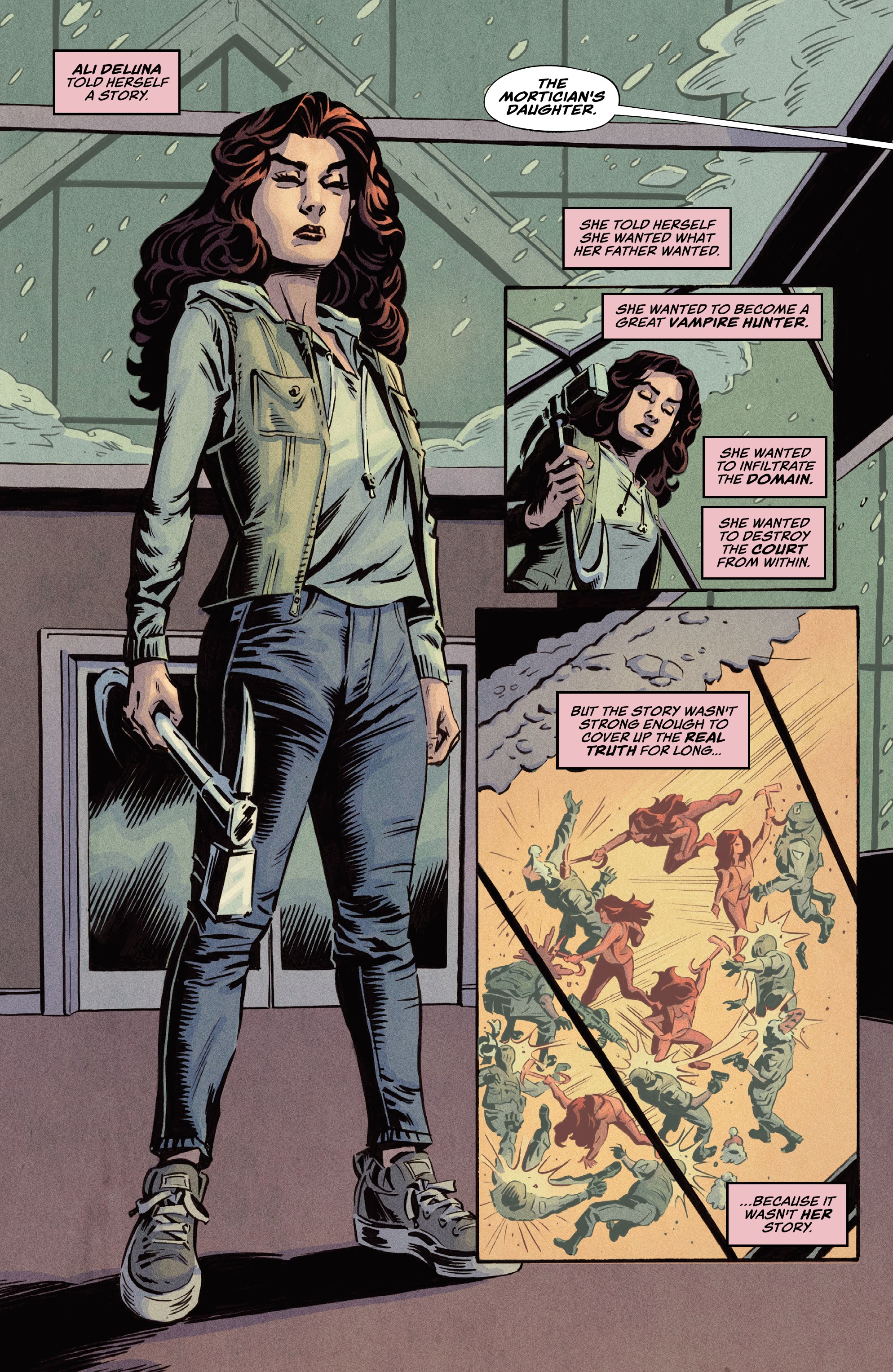 Read online Vampire: The Masquerade Winter's Teeth comic -  Issue #9 - 22
