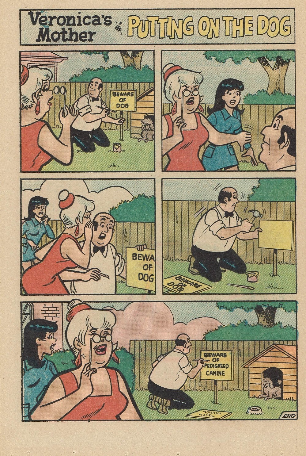 Read online Archie's Joke Book Magazine comic -  Issue #191 - 20