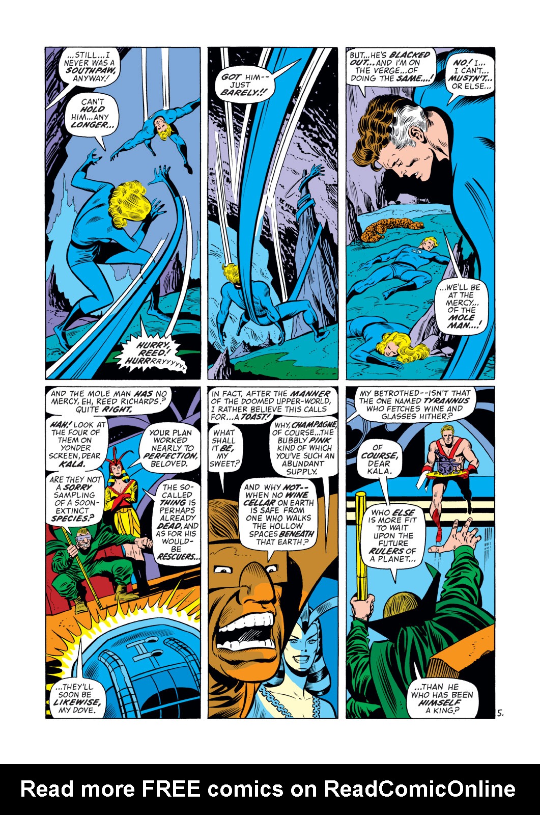 Read online Fantastic Four (1961) comic -  Issue #128 - 6