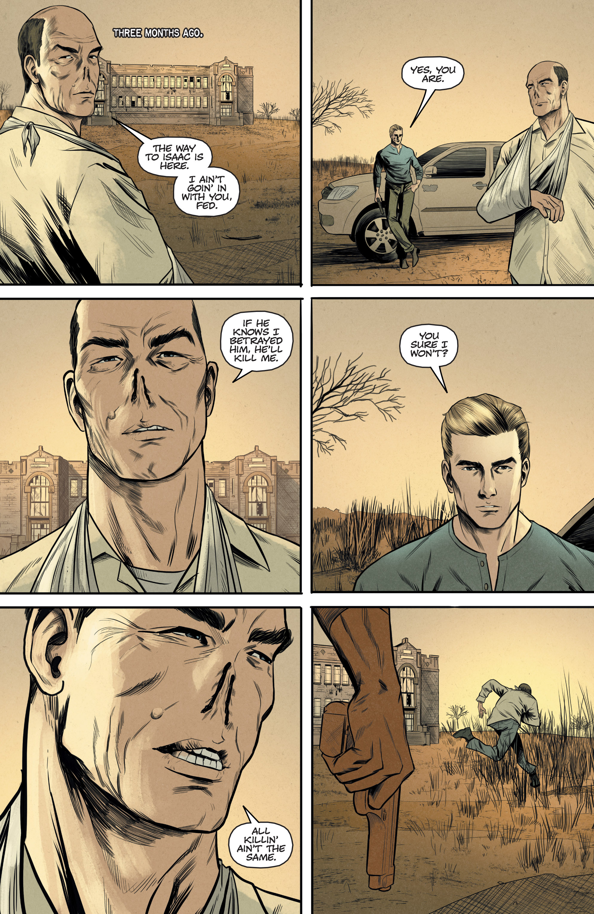 Read online Postal comic -  Issue #17 - 4