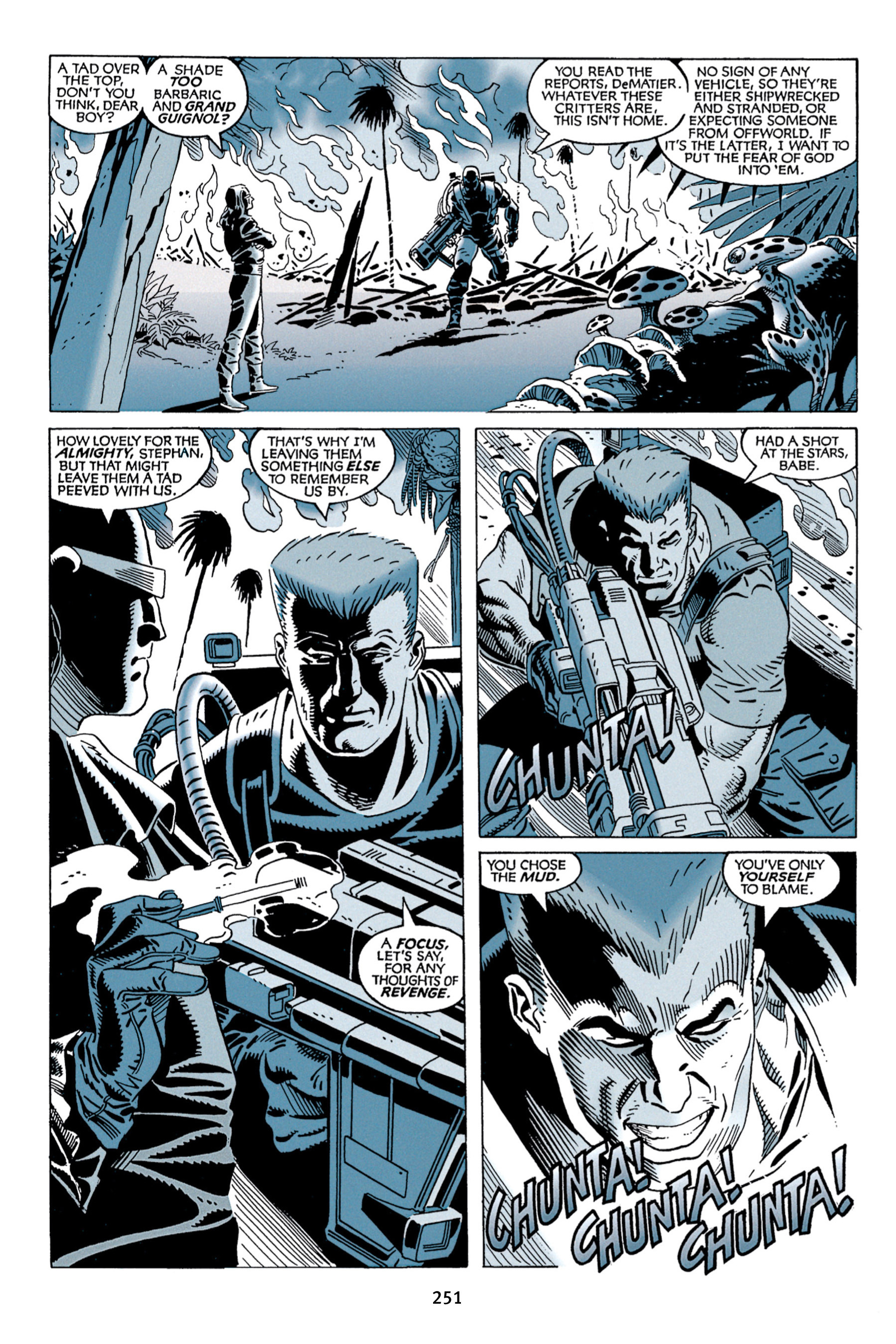 Read online Aliens vs. Predator Omnibus comic -  Issue # _TPB 2 Part 3 - 27