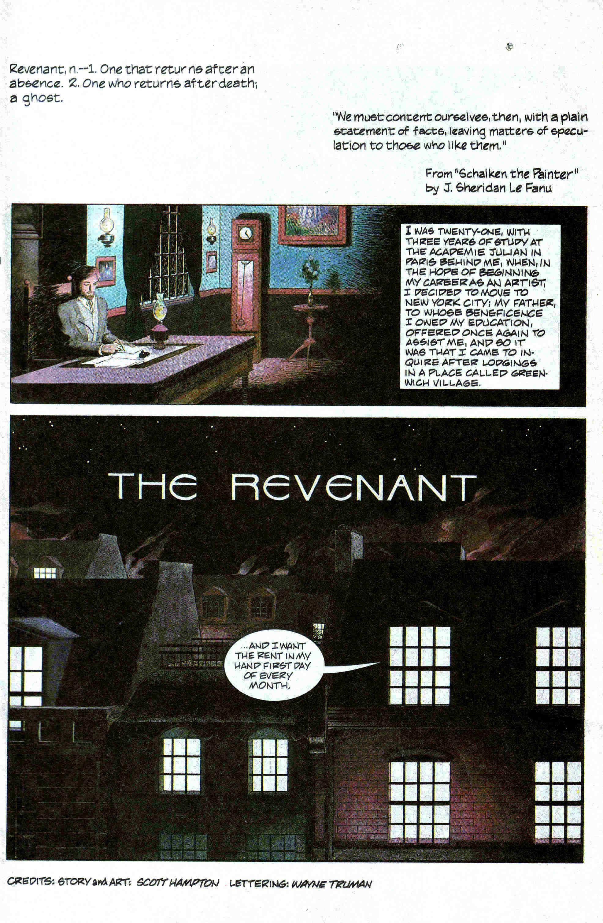 Read online Tales Of Terror comic -  Issue #8 - 2