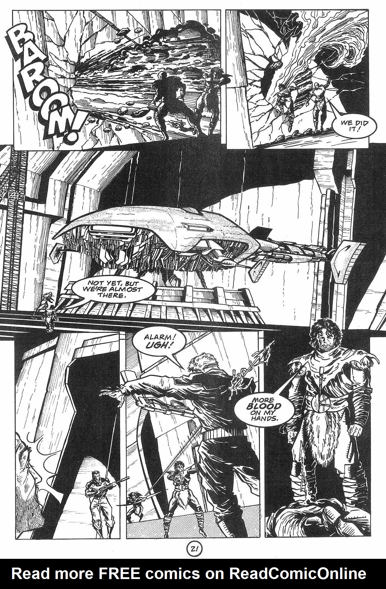 Read online Deathworld comic -  Issue #4 - 22