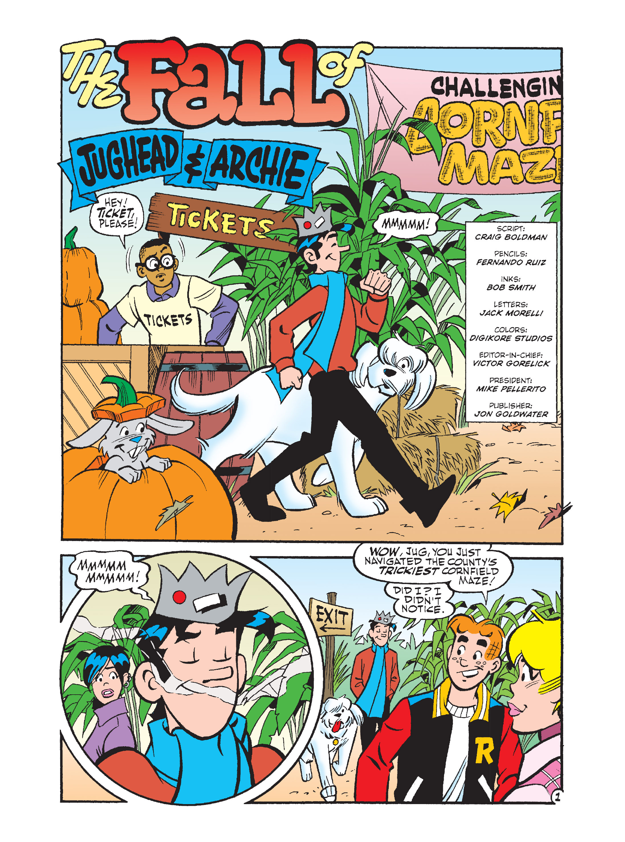 Read online Jughead and Archie Double Digest comic -  Issue #6 - 2