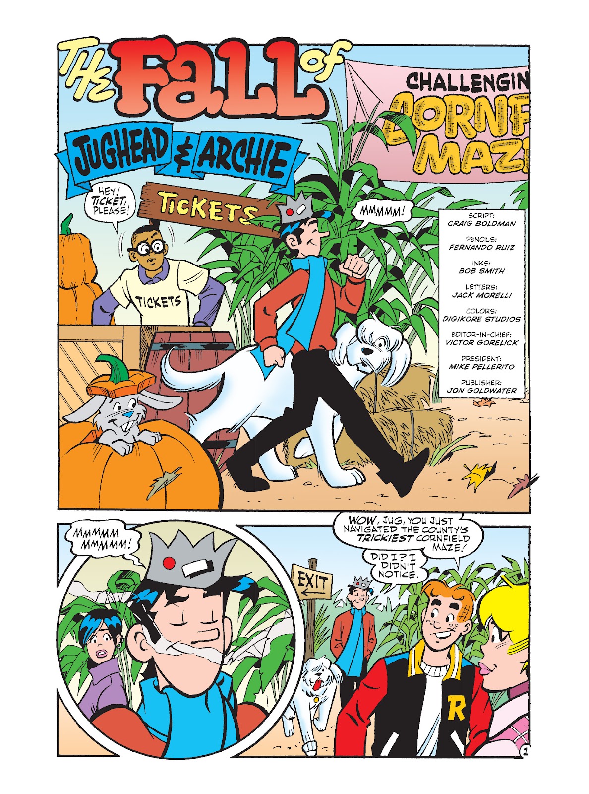 Jughead and Archie Double Digest issue 6 - Page 2