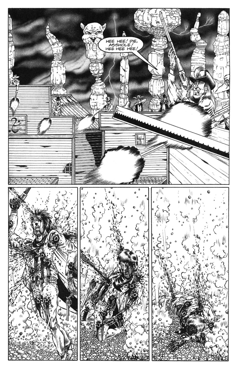Read online Gunfighters in Hell comic -  Issue #3 - 27