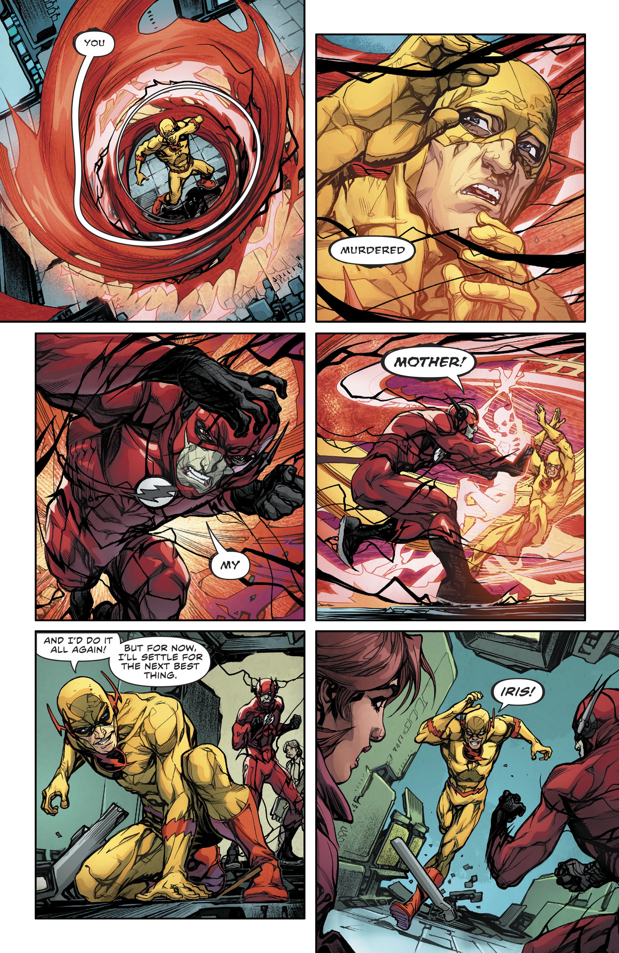 Read online Flash: The Rebirth Deluxe Edition comic -  Issue # TPB 2 (Part 3) - 101