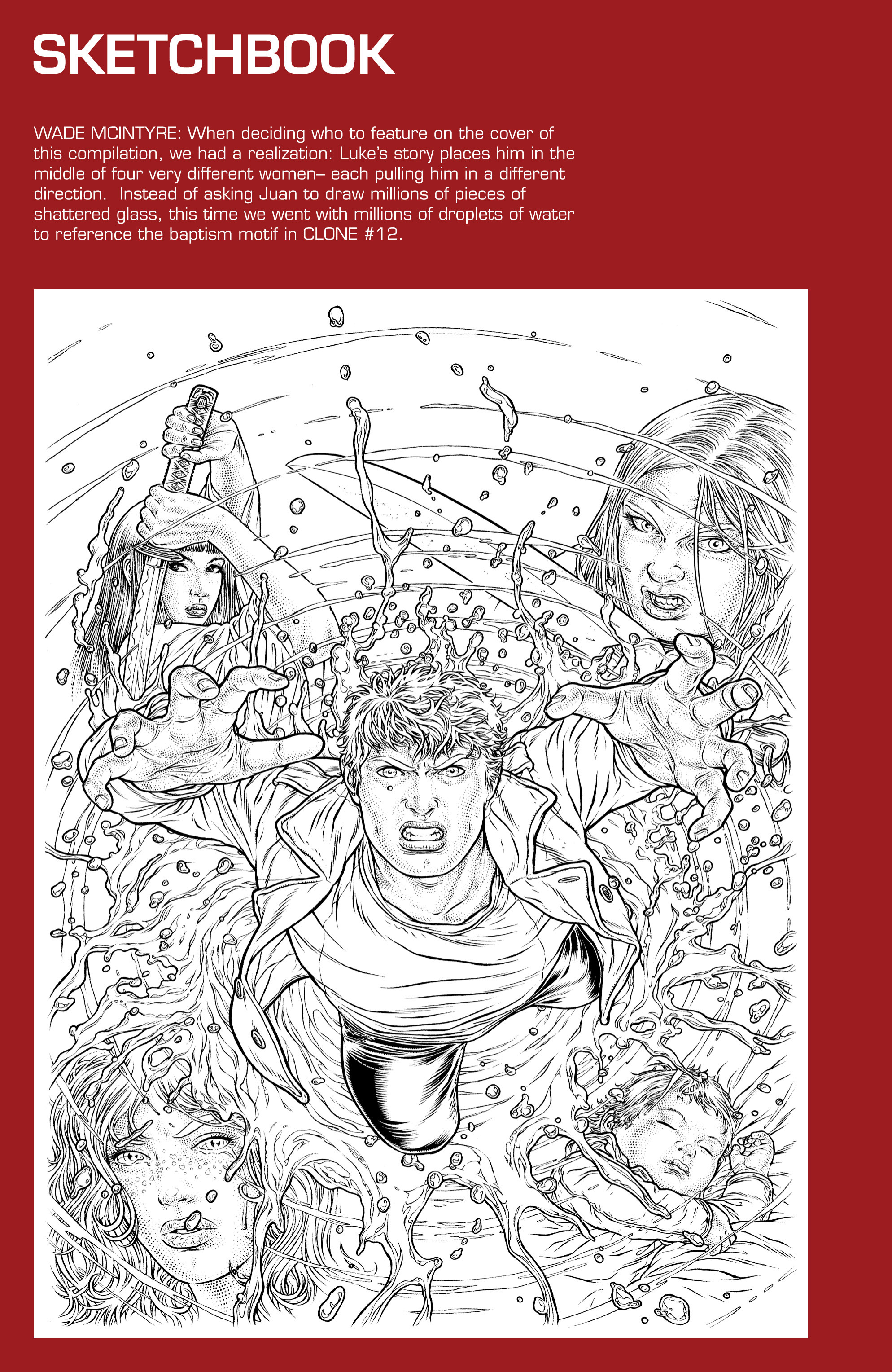Read online Clone comic -  Issue # _TPB 3 - Third Generation - 110