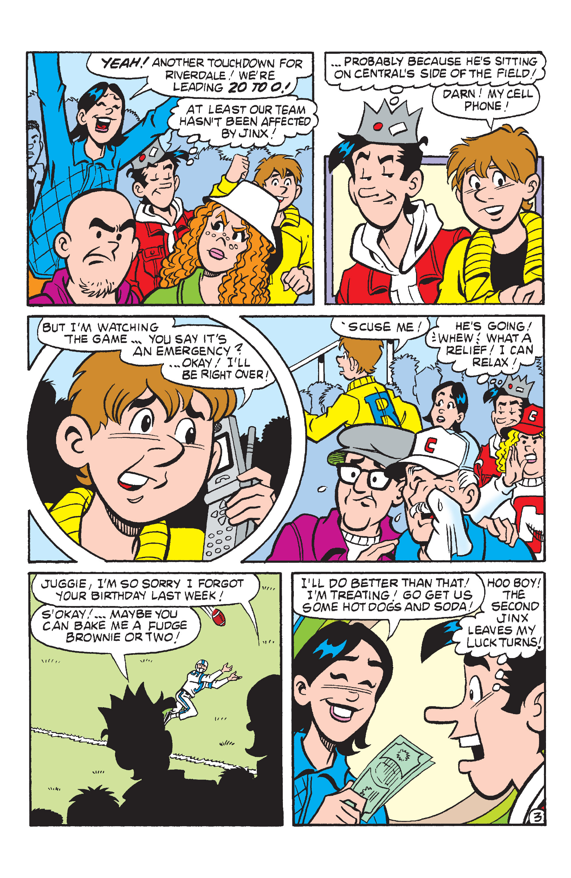 Read online Archie: Fall Fun! comic -  Issue # TPB - 58