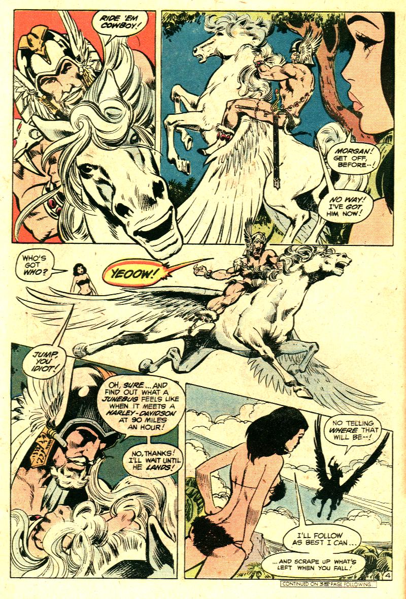 Read online Warlord (1976) comic -  Issue #37 - 4