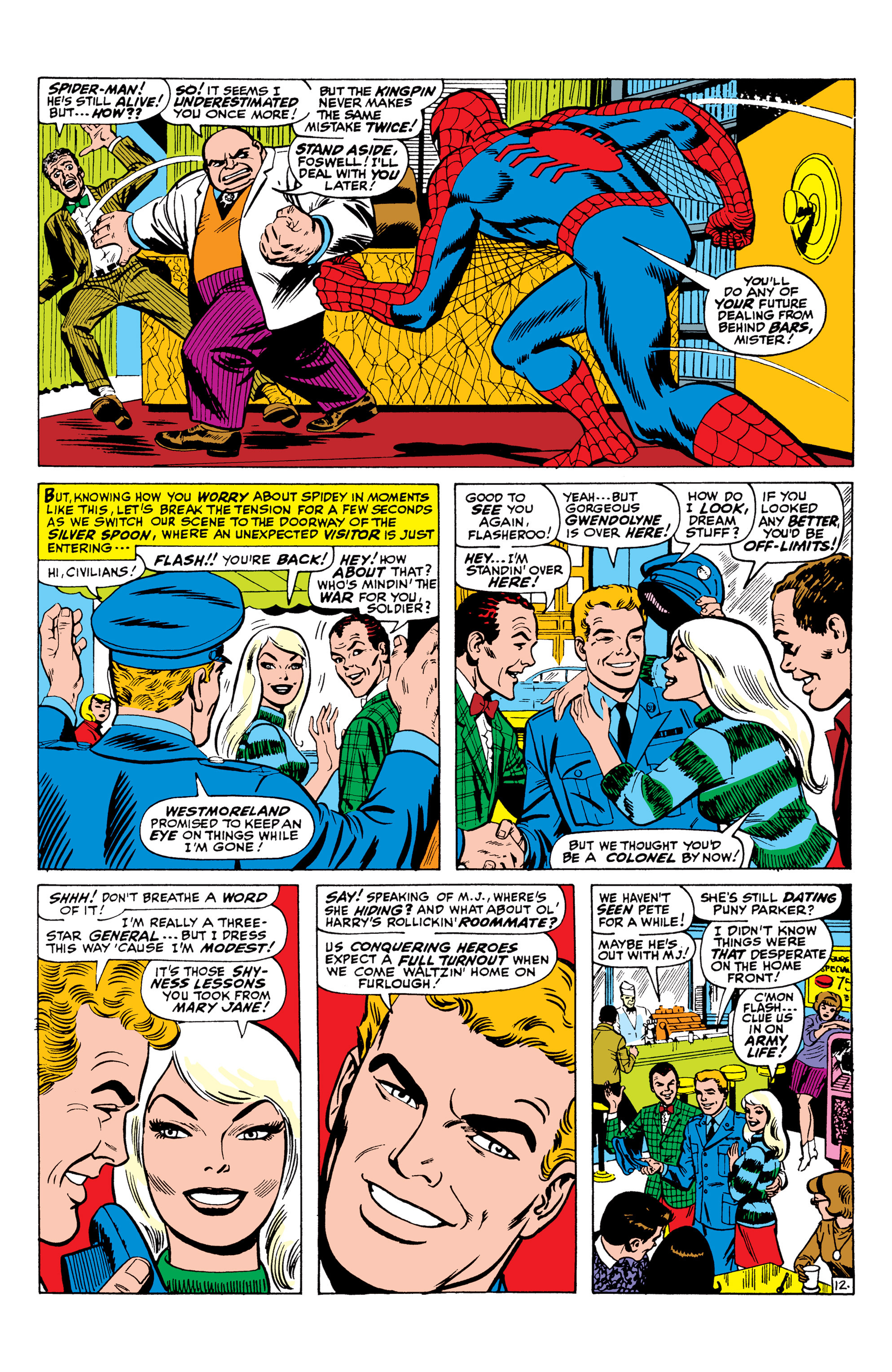 Read online The Amazing Spider-Man (1963) comic -  Issue #52 - 13
