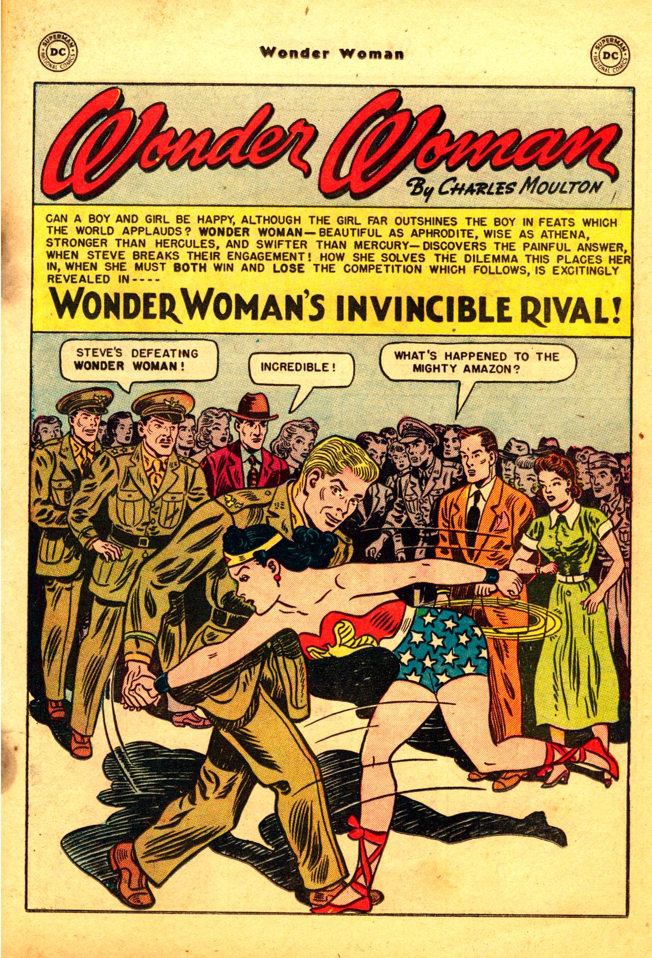 Read online Wonder Woman (1942) comic -  Issue #56 - 16