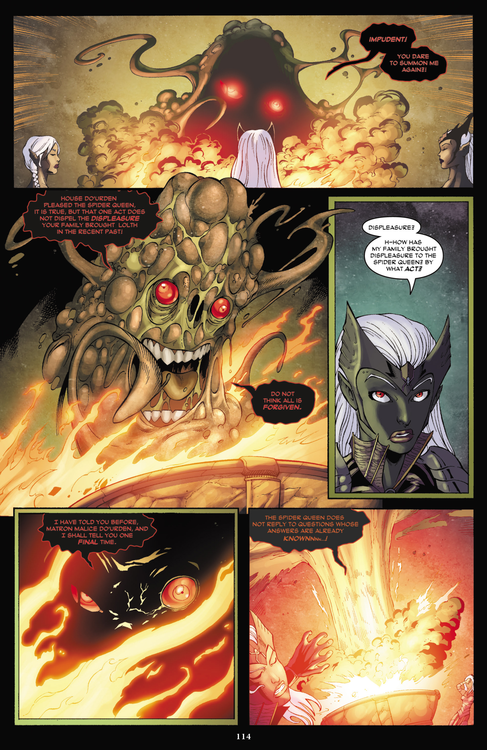 Read online Forgotten Realms (2005) comic -  Issue # _TPB - 115