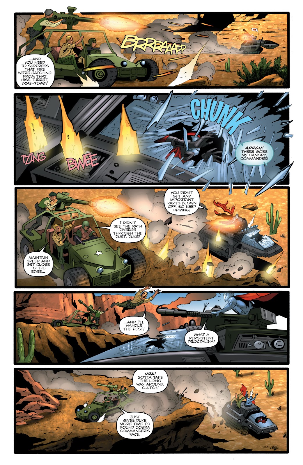 G.I. Joe: A Real American Hero issue 200 - Page 23