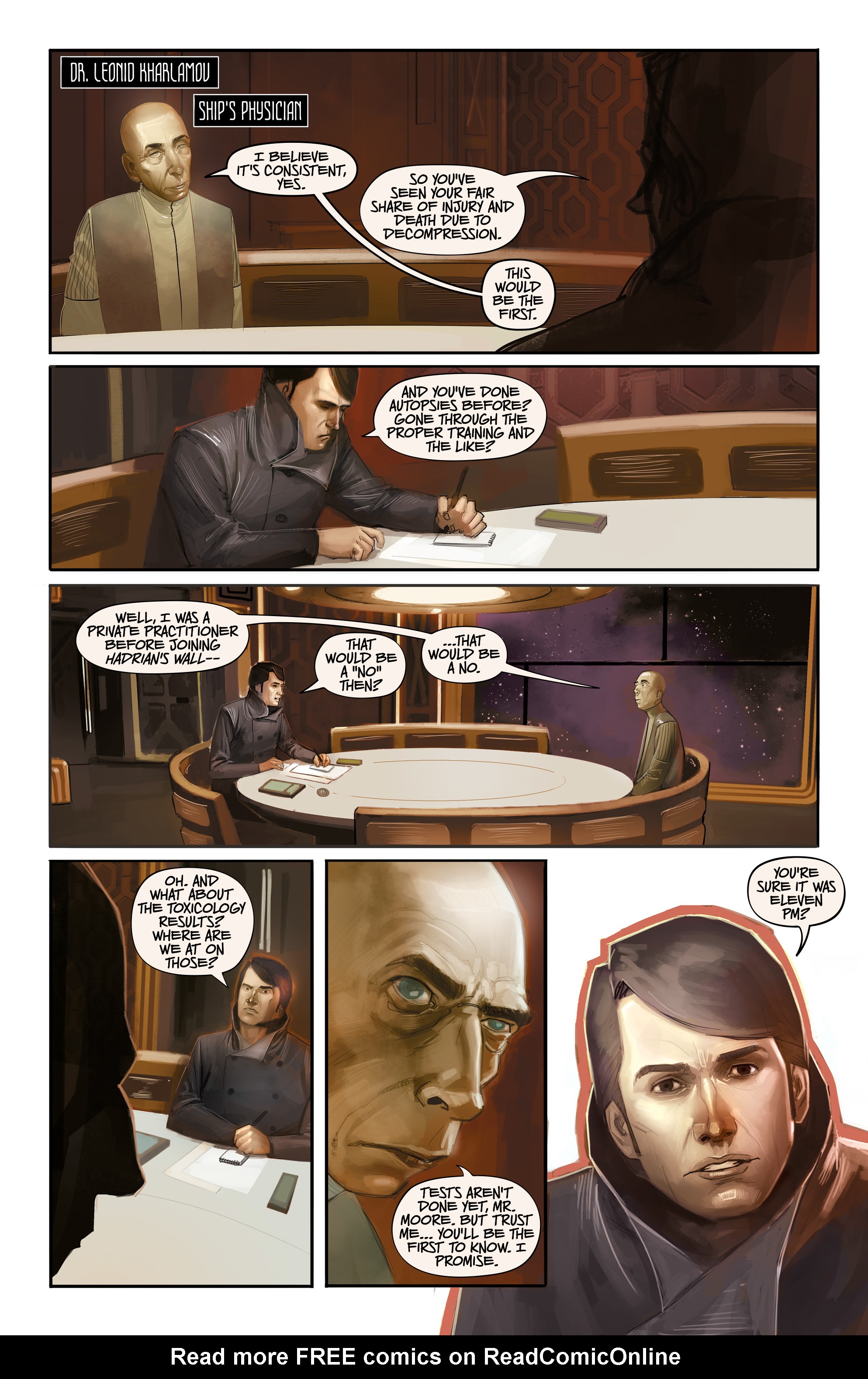 Read online Hadrian's Wall comic -  Issue #2 - 4