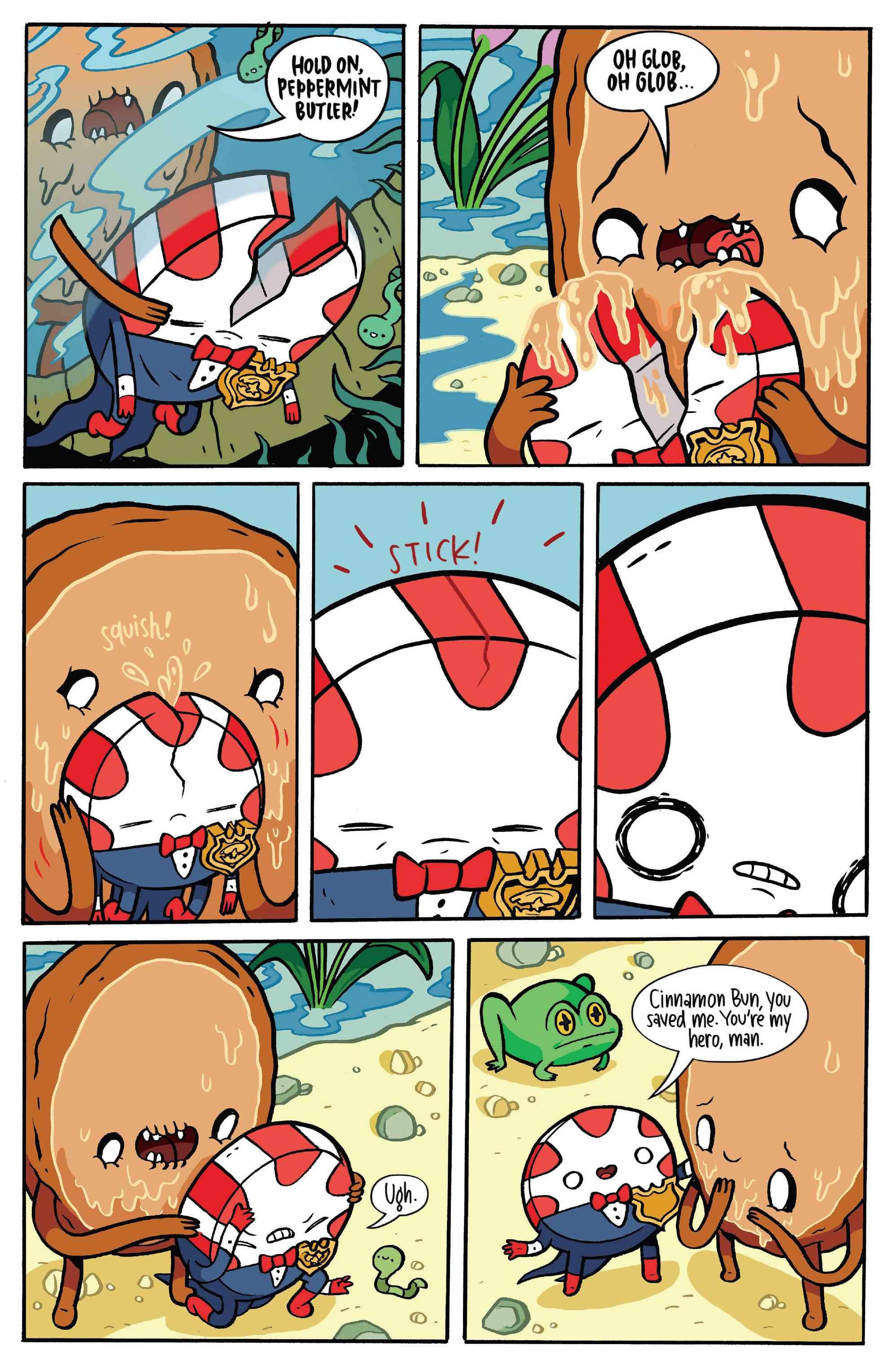 Adventure Time: Candy Capers Issue #6 #6 - English 17