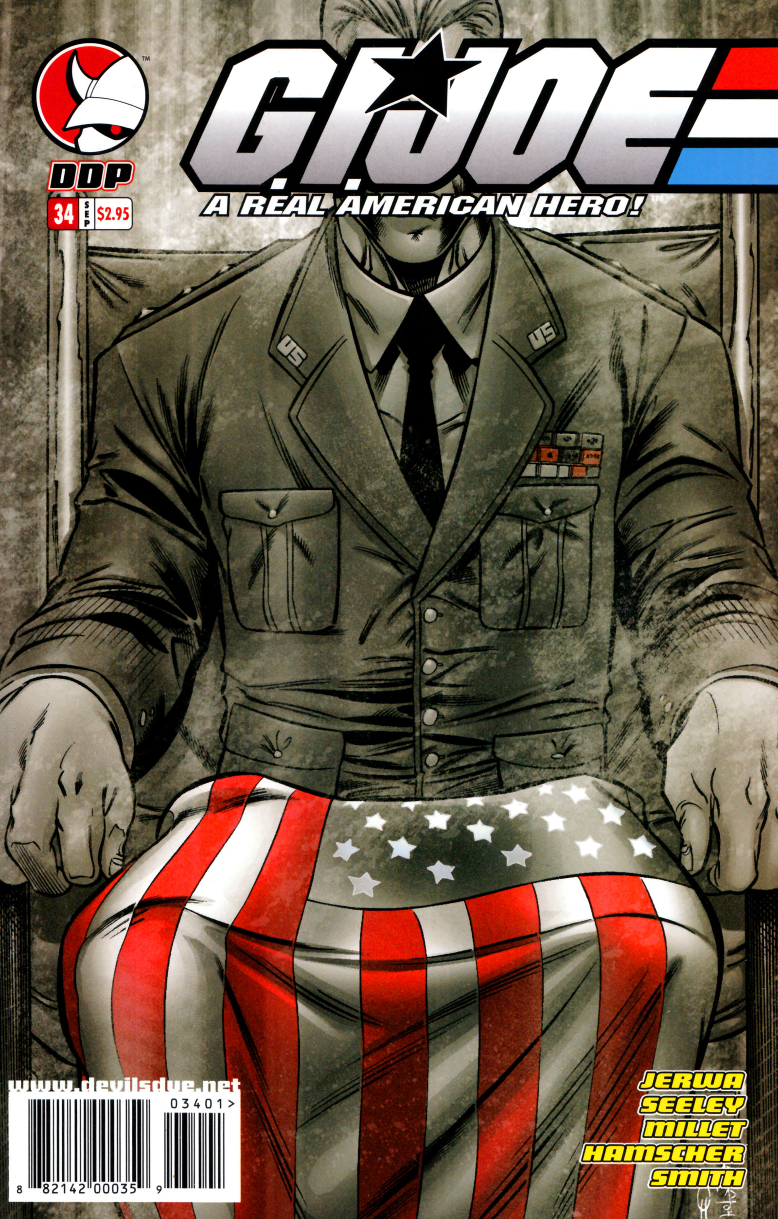 Read online G.I. Joe (2001) comic -  Issue #34 - 1