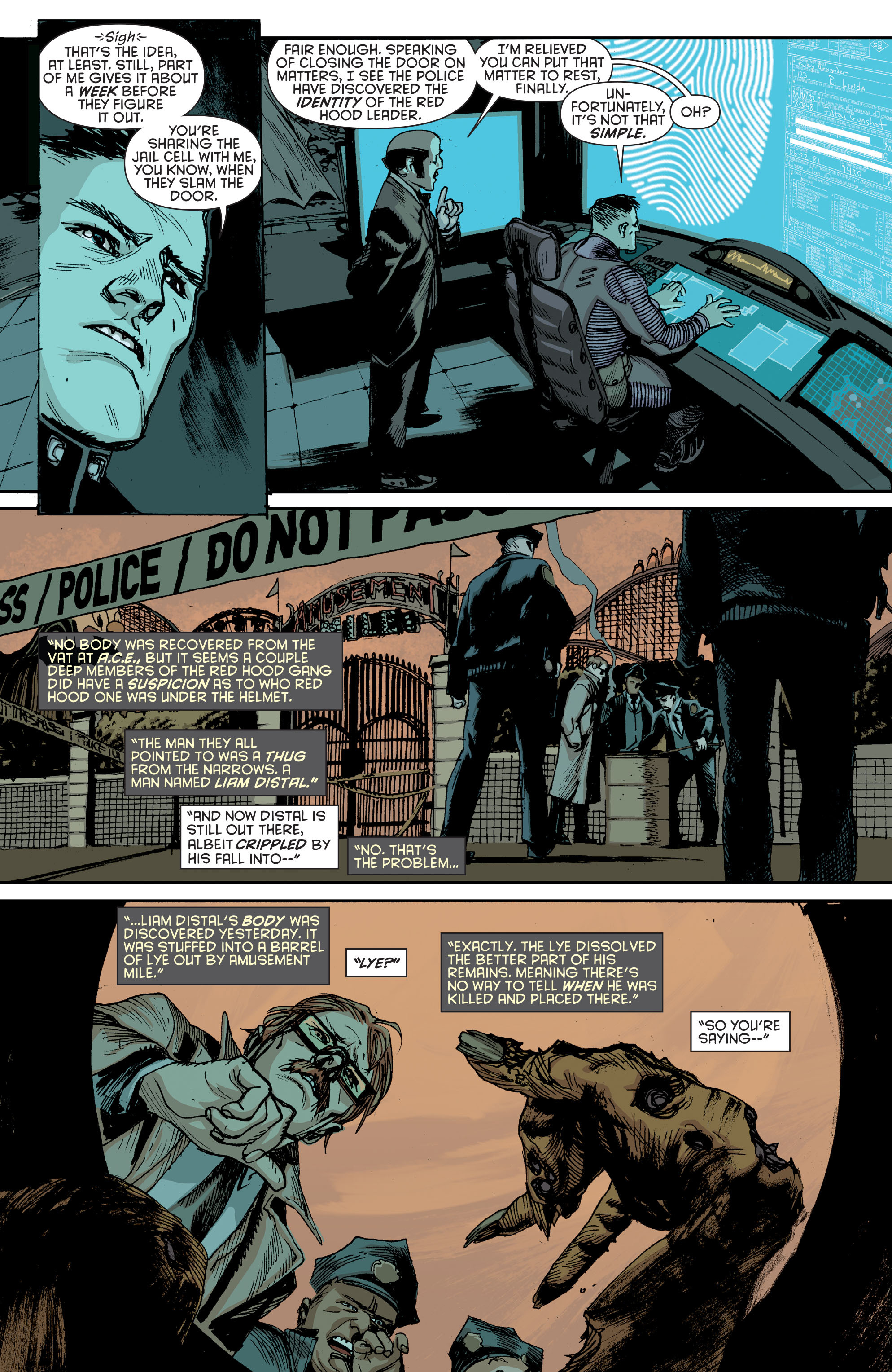 Read online Batman: Zero Year - Secret City comic -  Issue # TPB - 125