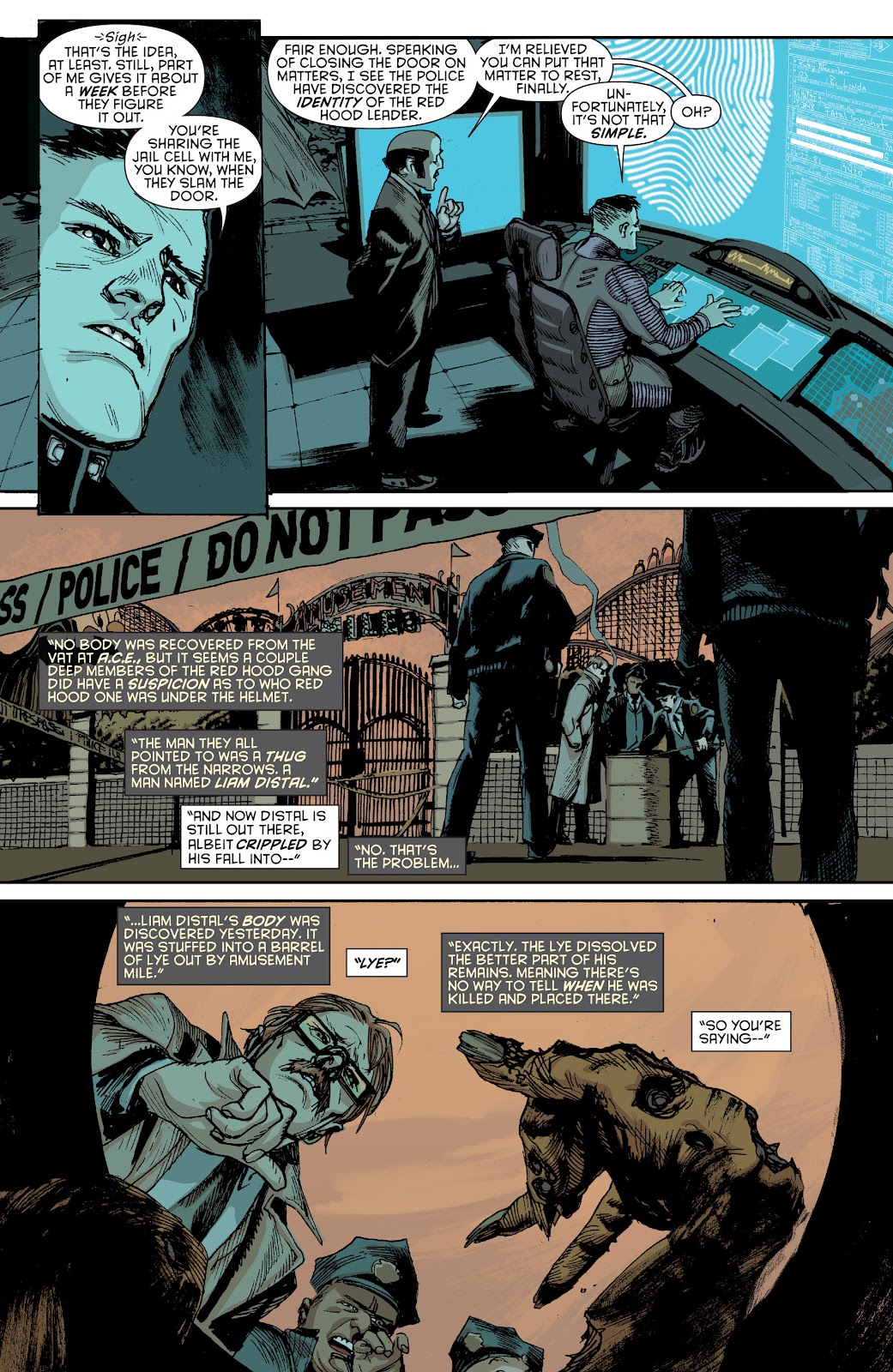 Batman: Zero Year - Secret City issue TPB - Page 125