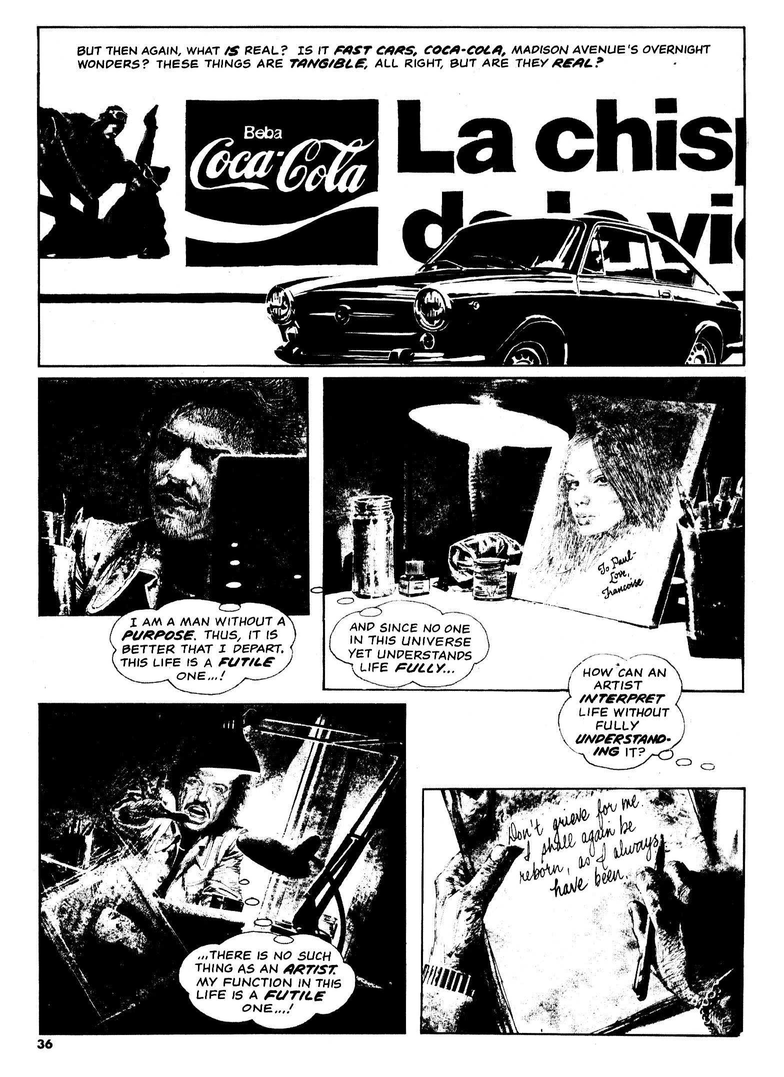 Read online Vampirella (1969) comic -  Issue #44 - 36