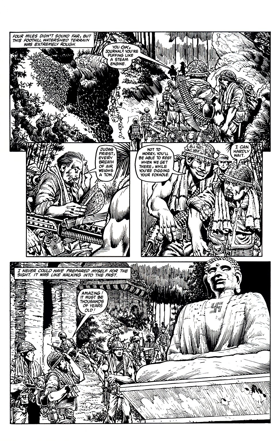 Read online Vietnam Journal comic -  Issue # TPB (Part 2) - 56